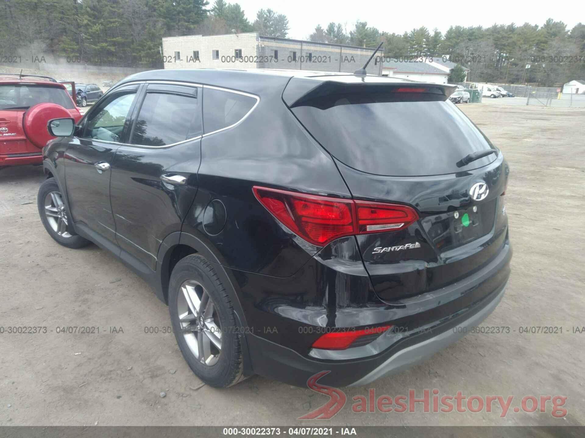 5NMZTDLB7JH102657 2018 HYUNDAI SANTA FE SPORT