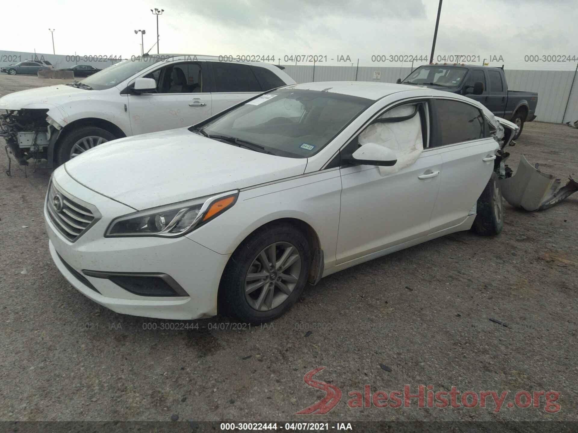 5NPE24AF0GH326758 2016 HYUNDAI SONATA