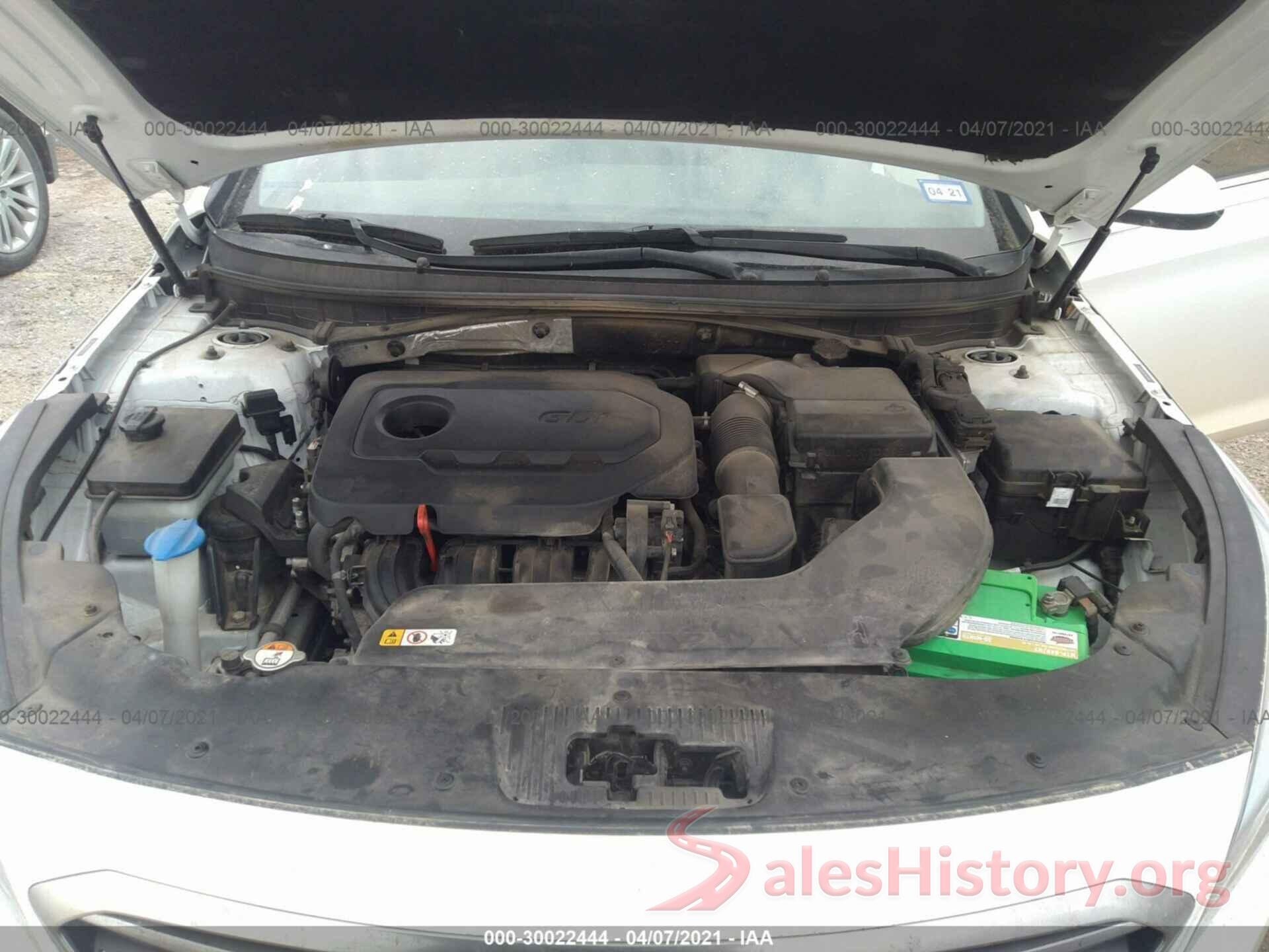 5NPE24AF0GH326758 2016 HYUNDAI SONATA