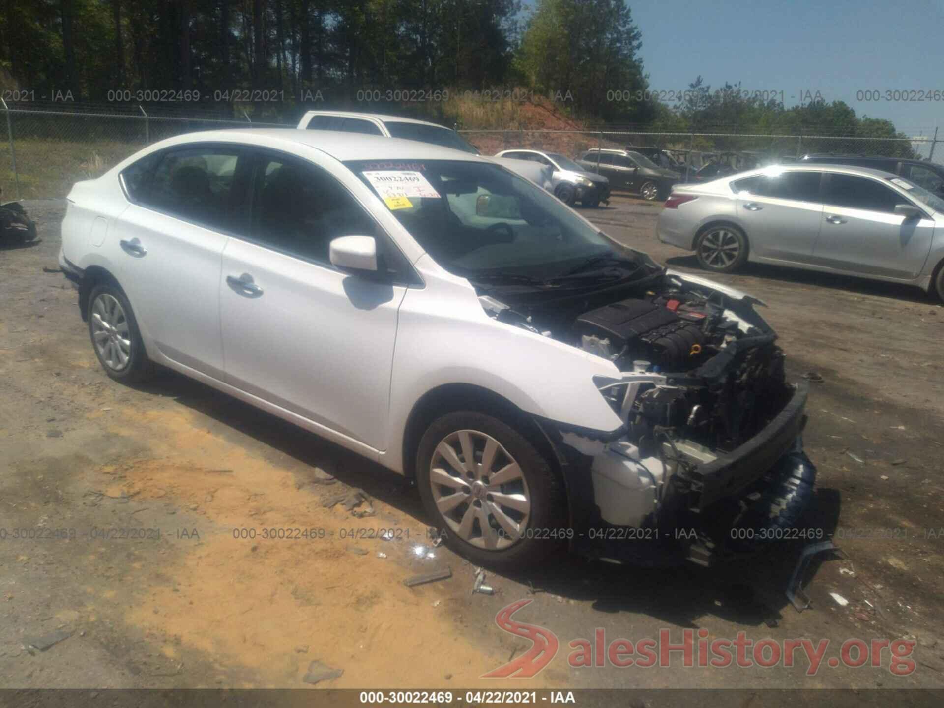 3N1AB7AP3HY297806 2017 NISSAN SENTRA