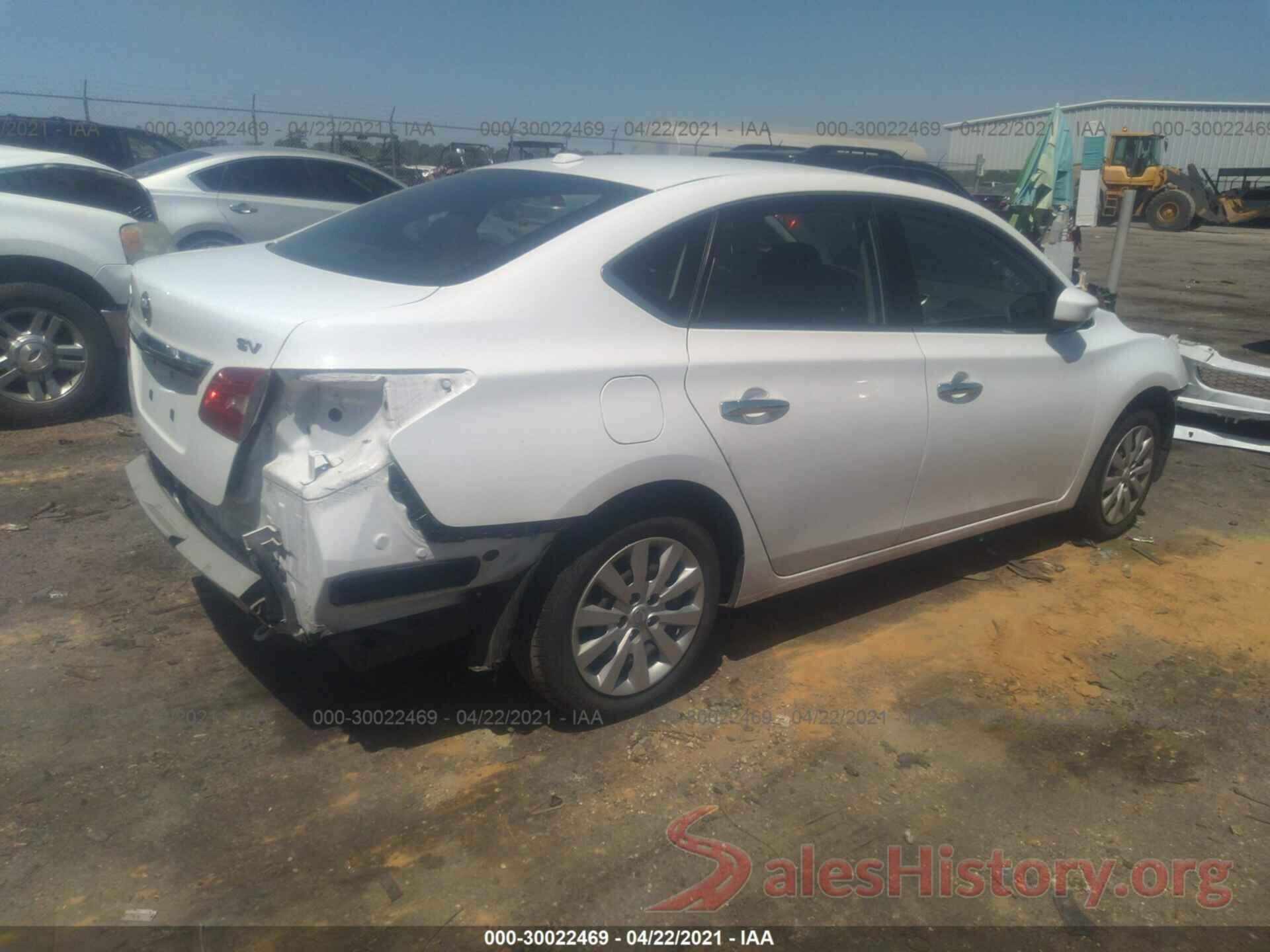 3N1AB7AP3HY297806 2017 NISSAN SENTRA