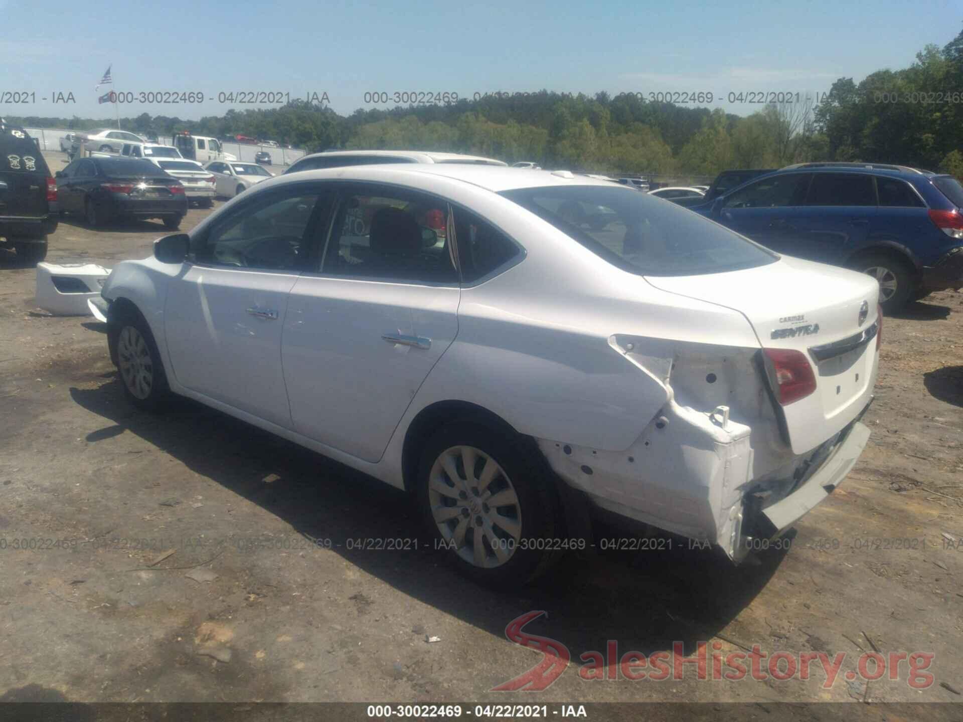 3N1AB7AP3HY297806 2017 NISSAN SENTRA