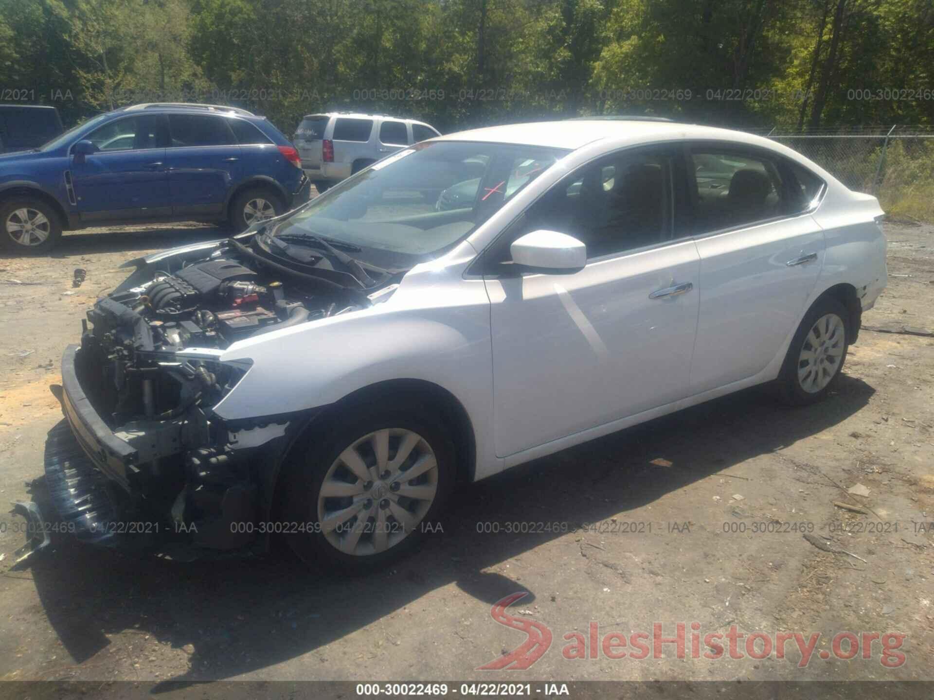 3N1AB7AP3HY297806 2017 NISSAN SENTRA