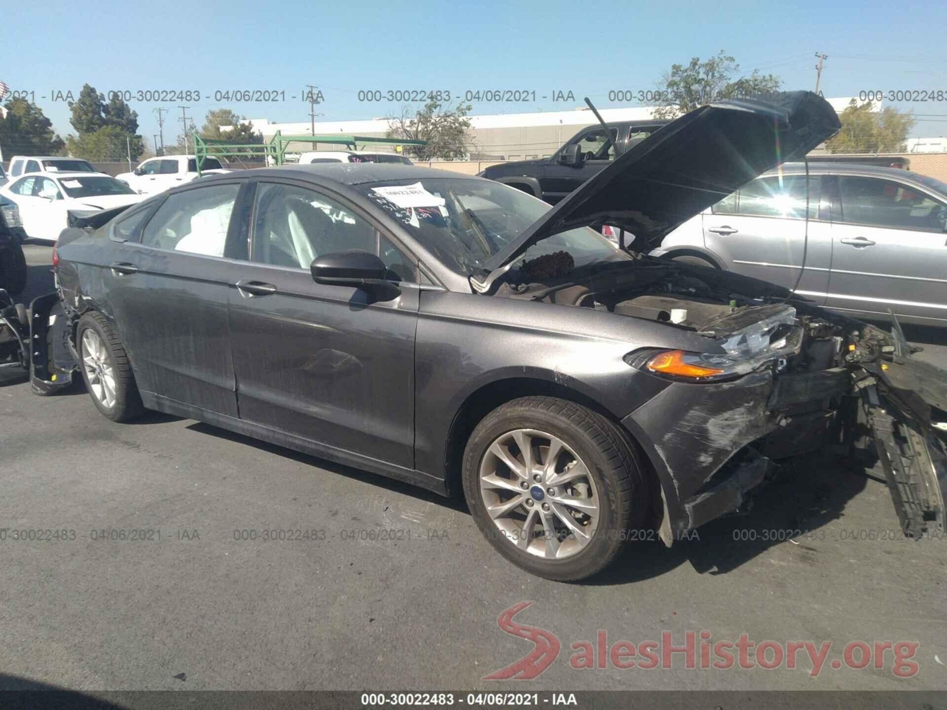 3FA6P0HD3HR253800 2017 FORD FUSION