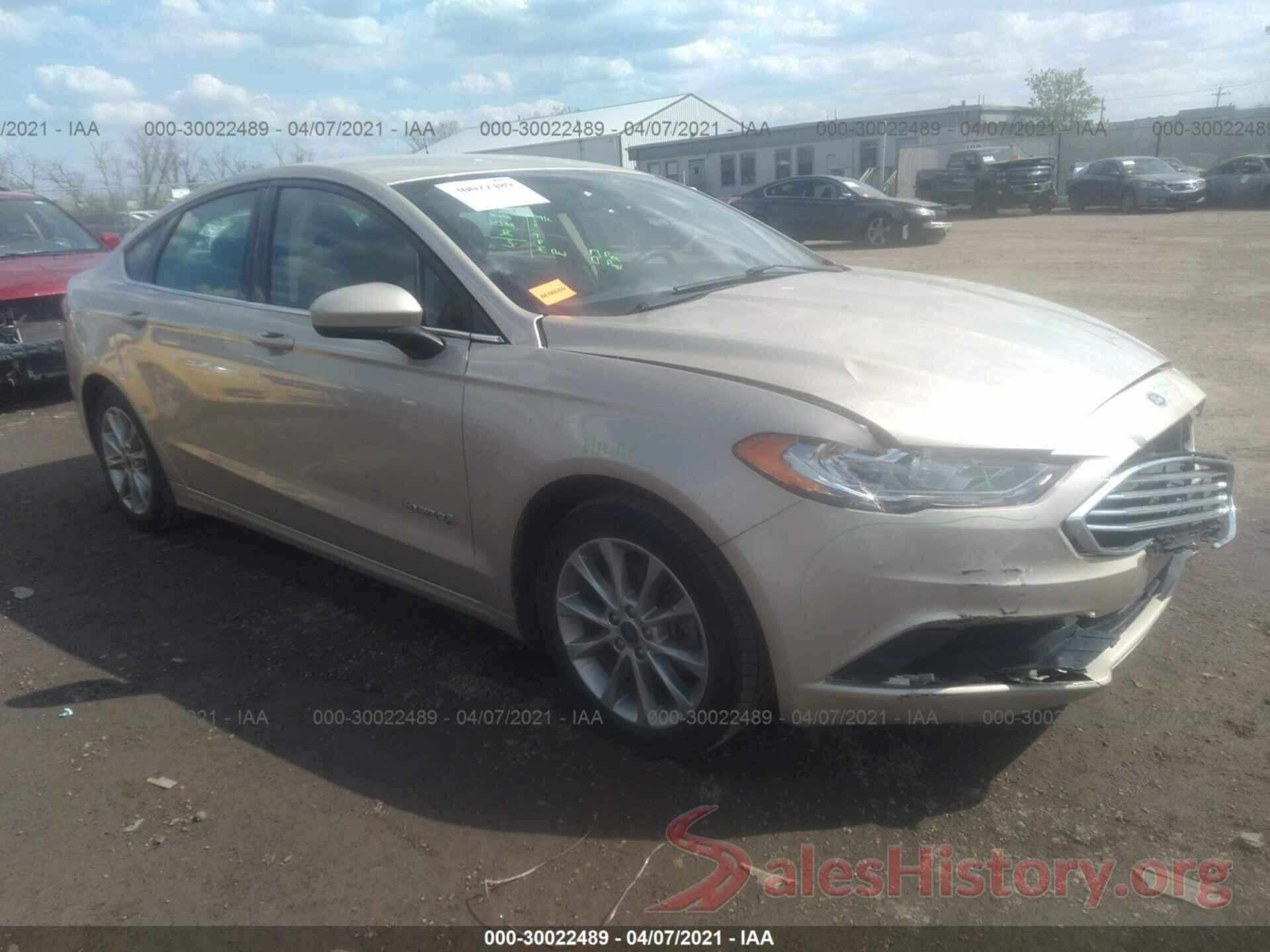 3FA6P0LU9HR381529 2017 FORD FUSION