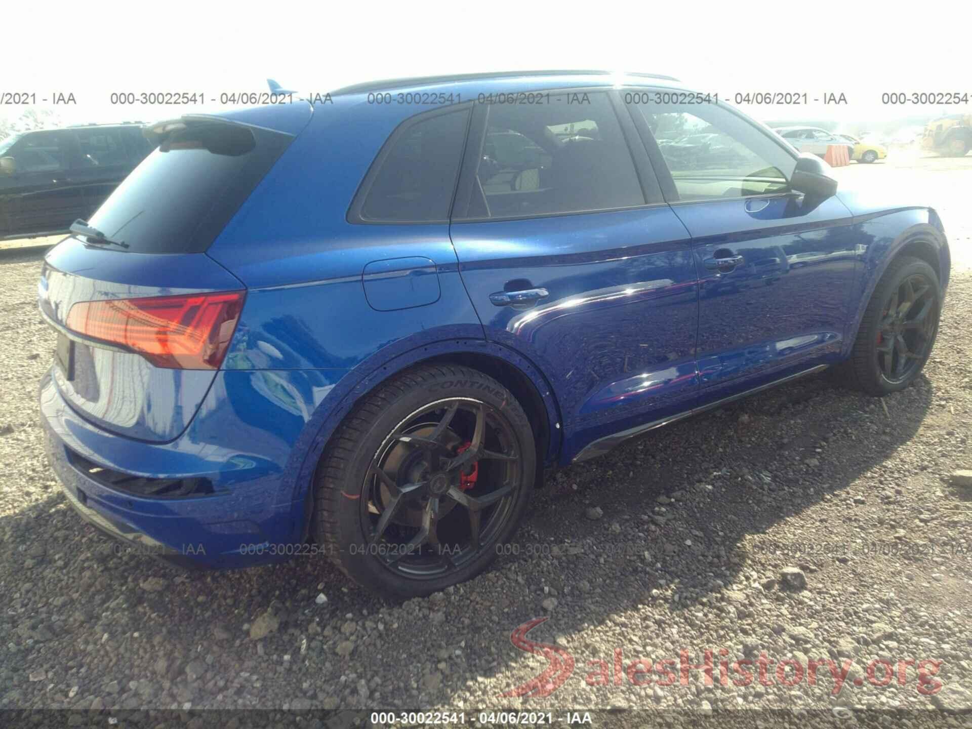 WA1B4AFY1M2002246 2021 AUDI SQ5