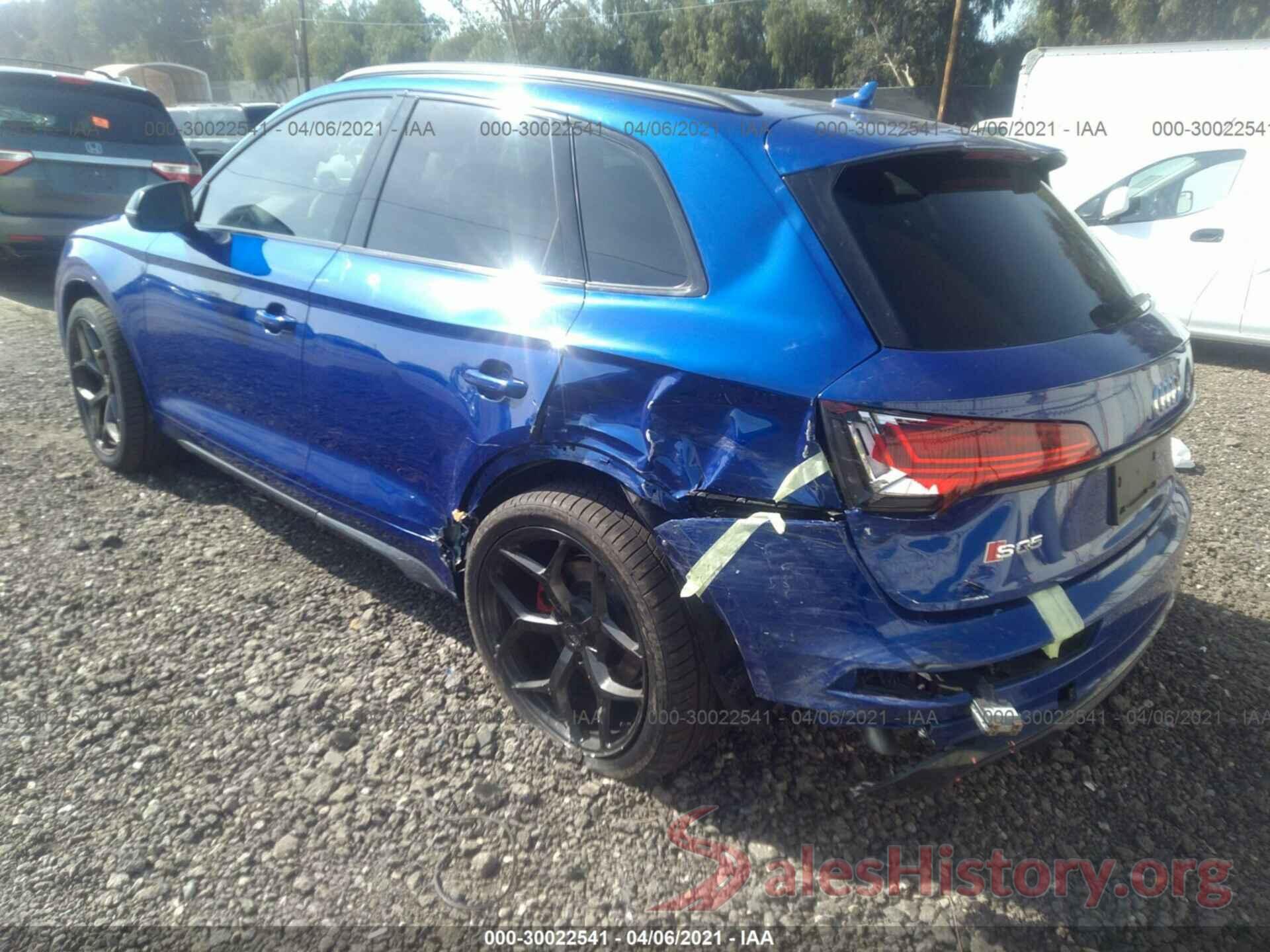 WA1B4AFY1M2002246 2021 AUDI SQ5