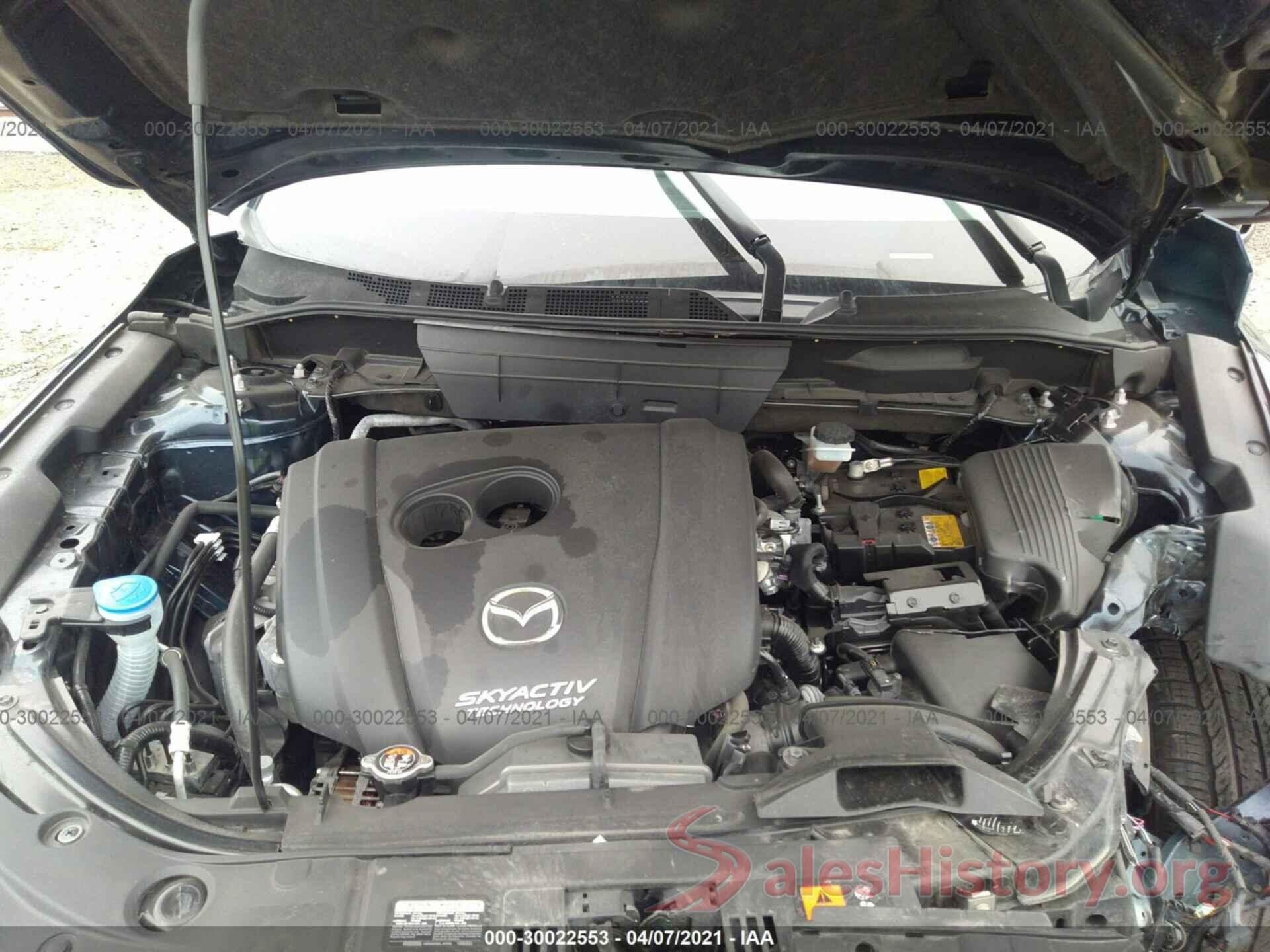 JM3KFBDM9J0372686 2018 MAZDA CX-5