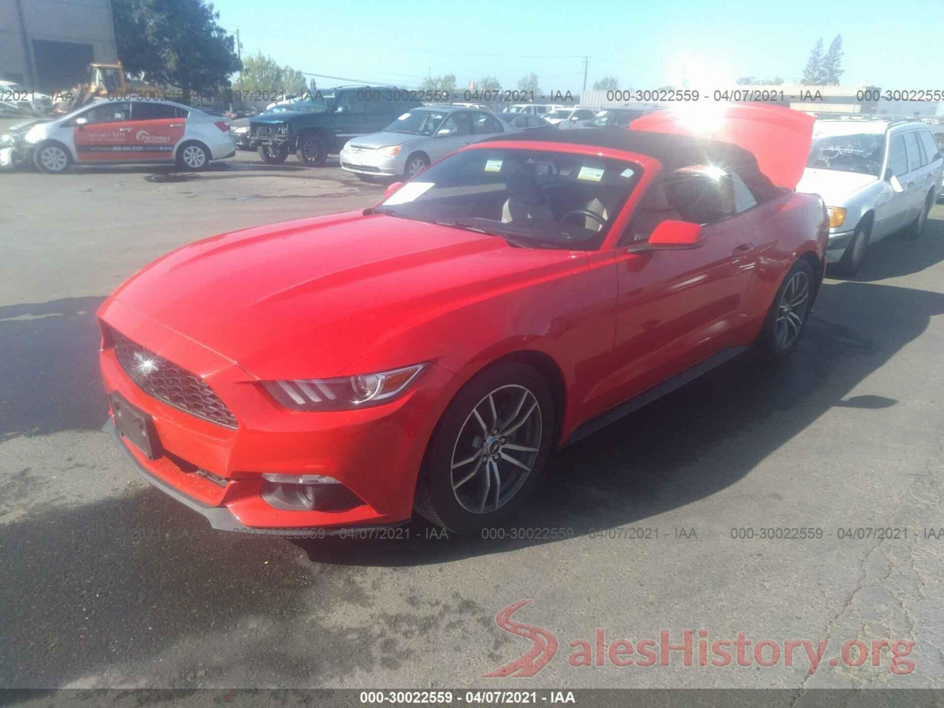 1FATP8UH8H5287647 2017 FORD MUSTANG