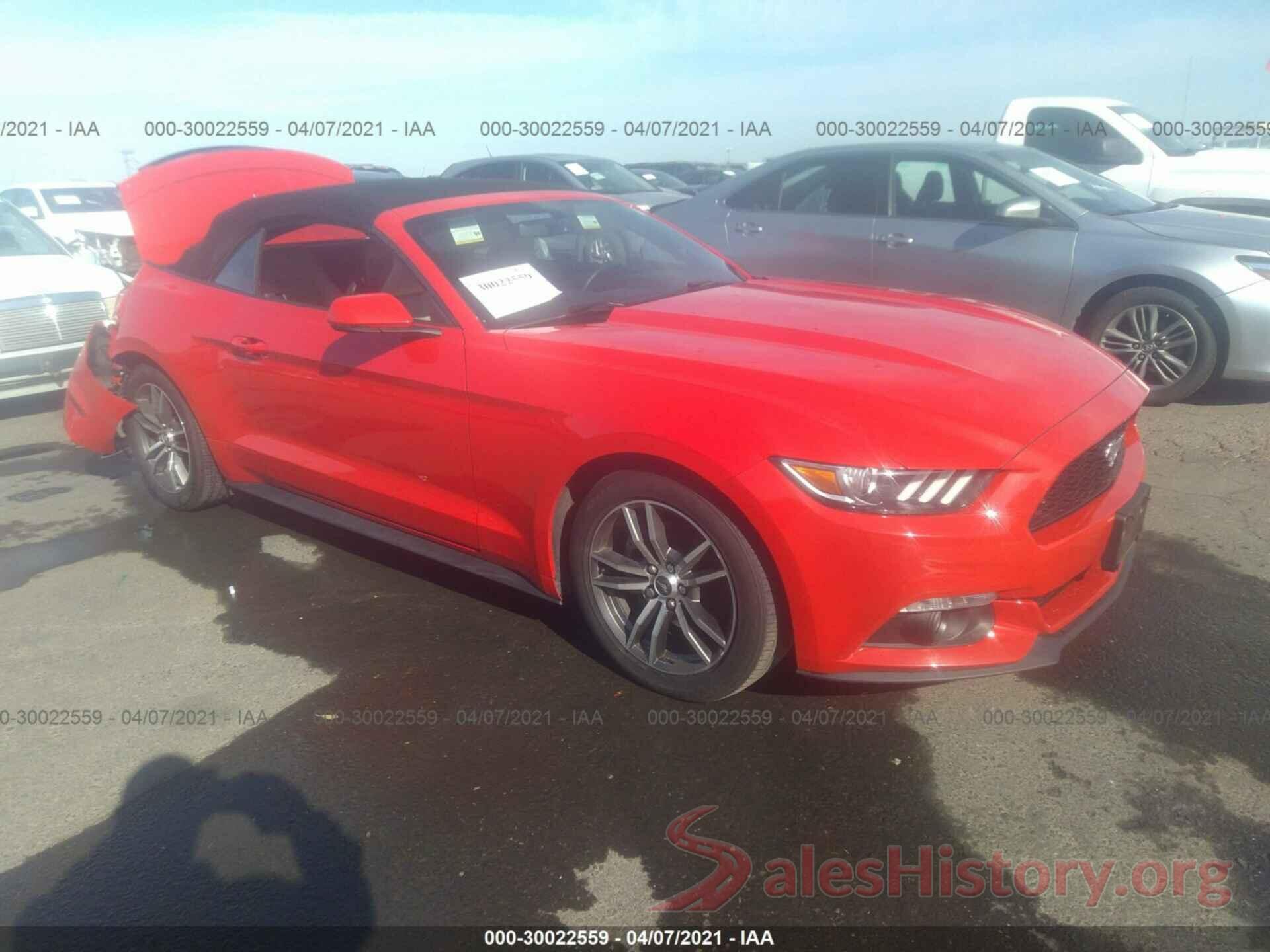 1FATP8UH8H5287647 2017 FORD MUSTANG