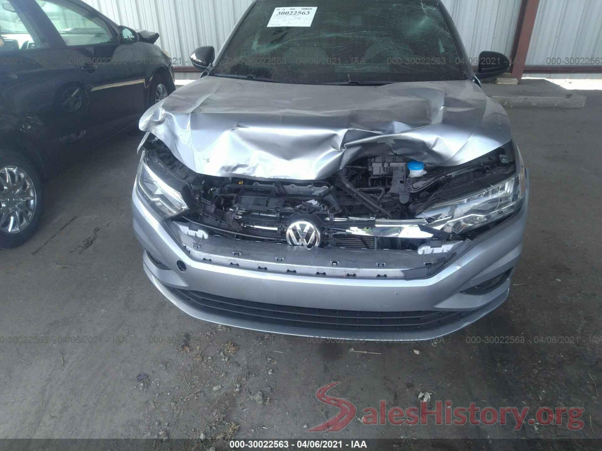 3VWCB7BU0KM245846 2019 VOLKSWAGEN JETTA