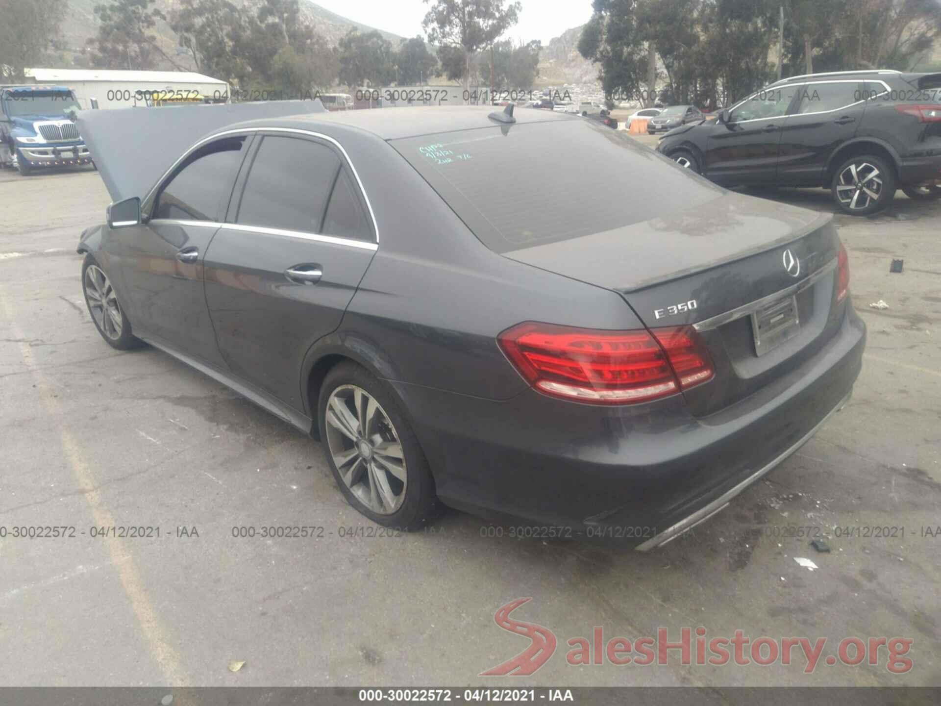 WDDHF5KBXGB205245 2016 MERCEDES-BENZ E-CLASS