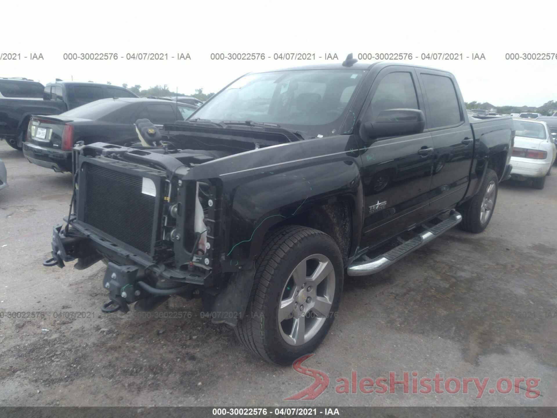 3GCUKREC7JG560288 2018 CHEVROLET SILVERADO 1500