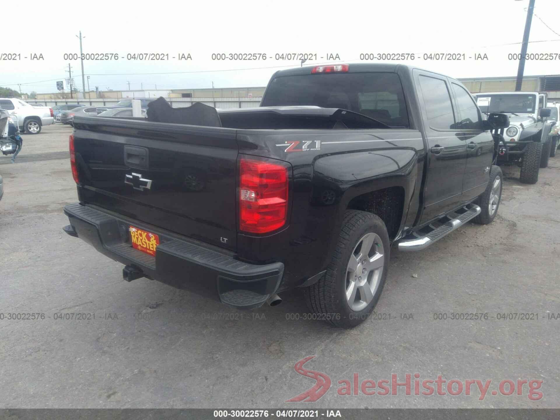 3GCUKREC7JG560288 2018 CHEVROLET SILVERADO 1500