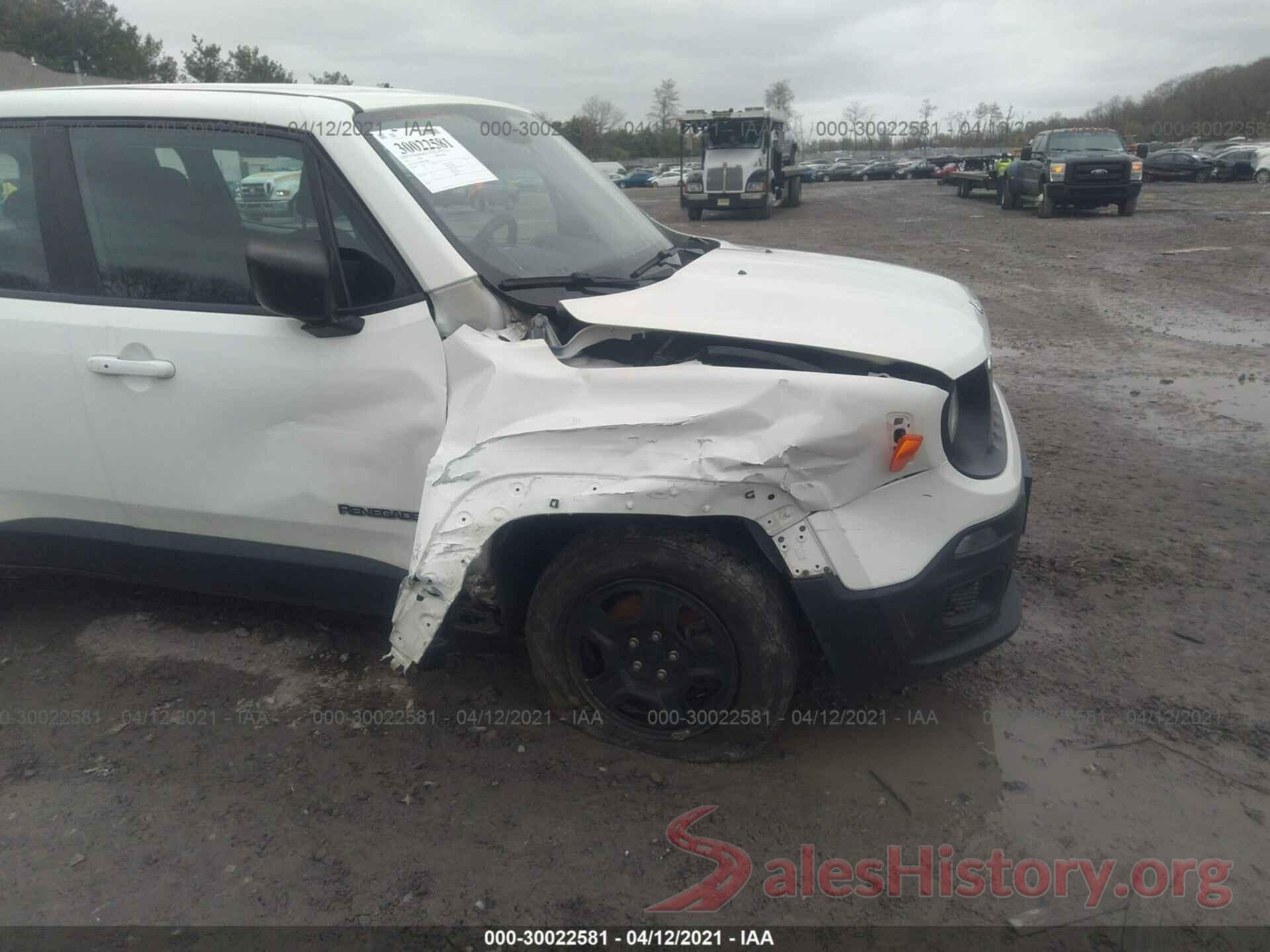 ZACCJBAB4HPG00886 2017 JEEP RENEGADE