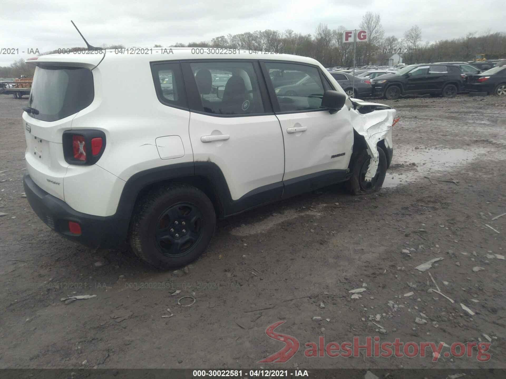 ZACCJBAB4HPG00886 2017 JEEP RENEGADE