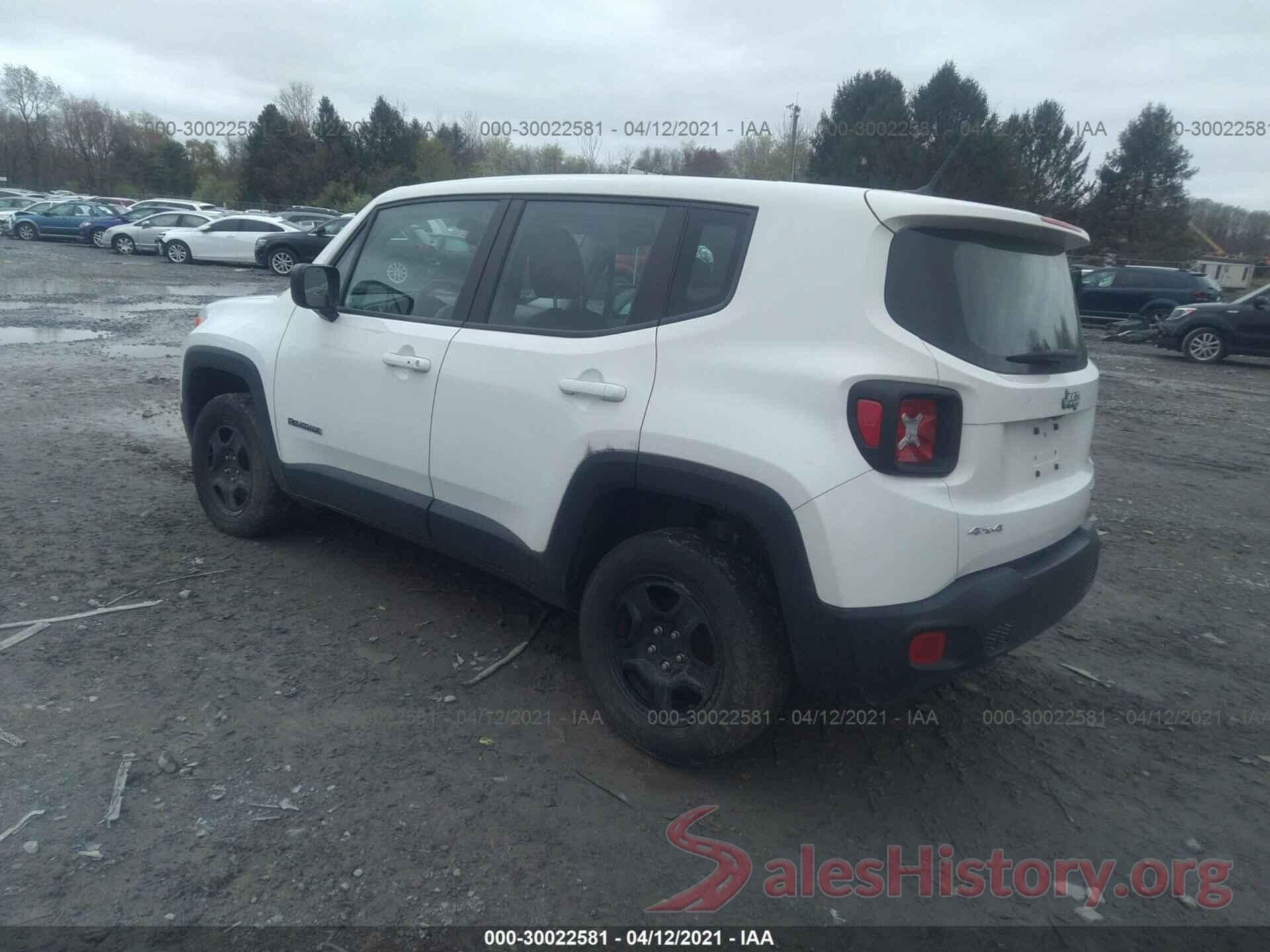 ZACCJBAB4HPG00886 2017 JEEP RENEGADE