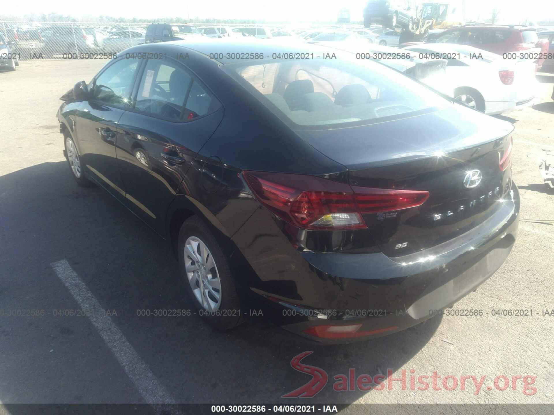 5NPD74LF7LH526251 2020 HYUNDAI ELANTRA