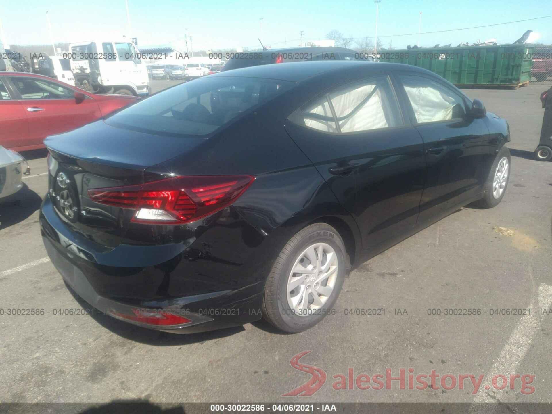 5NPD74LF7LH526251 2020 HYUNDAI ELANTRA