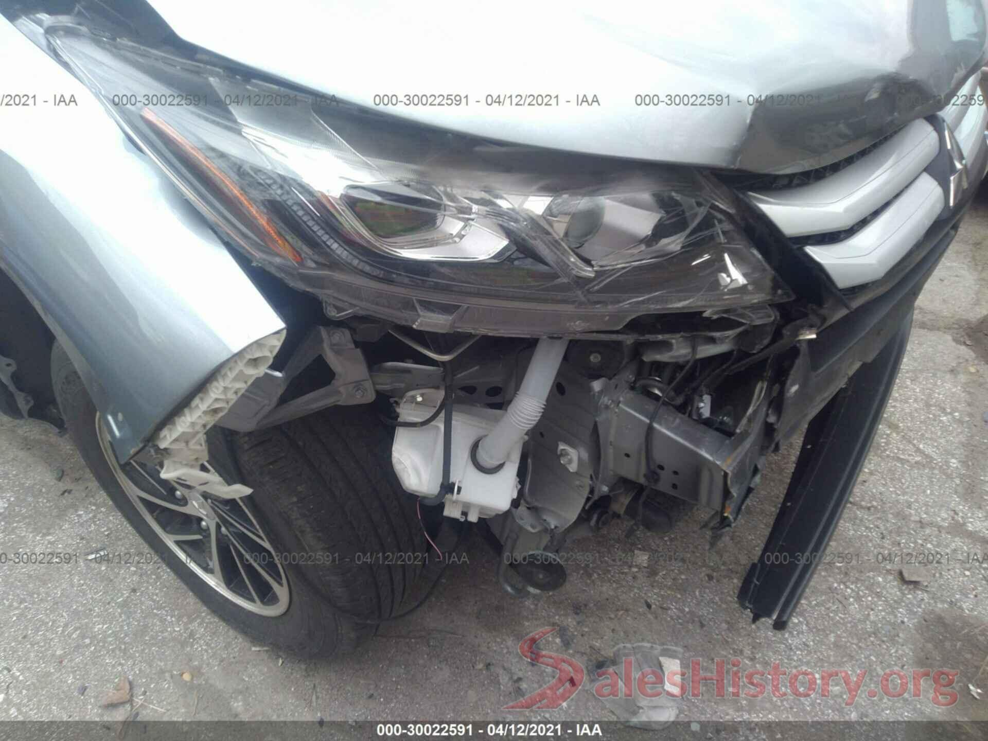 JA4AT3AA9LZ036266 2020 MITSUBISHI ECLIPSE CROSS