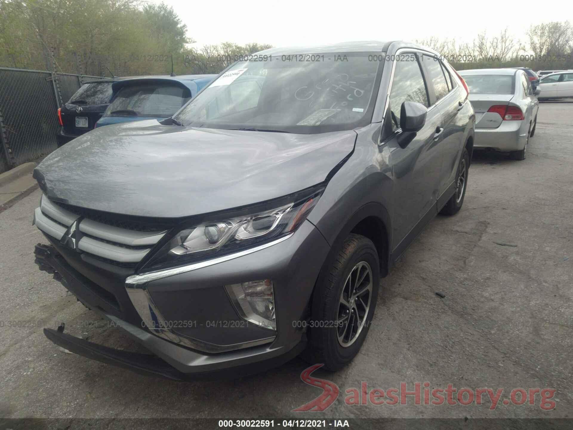 JA4AT3AA9LZ036266 2020 MITSUBISHI ECLIPSE CROSS