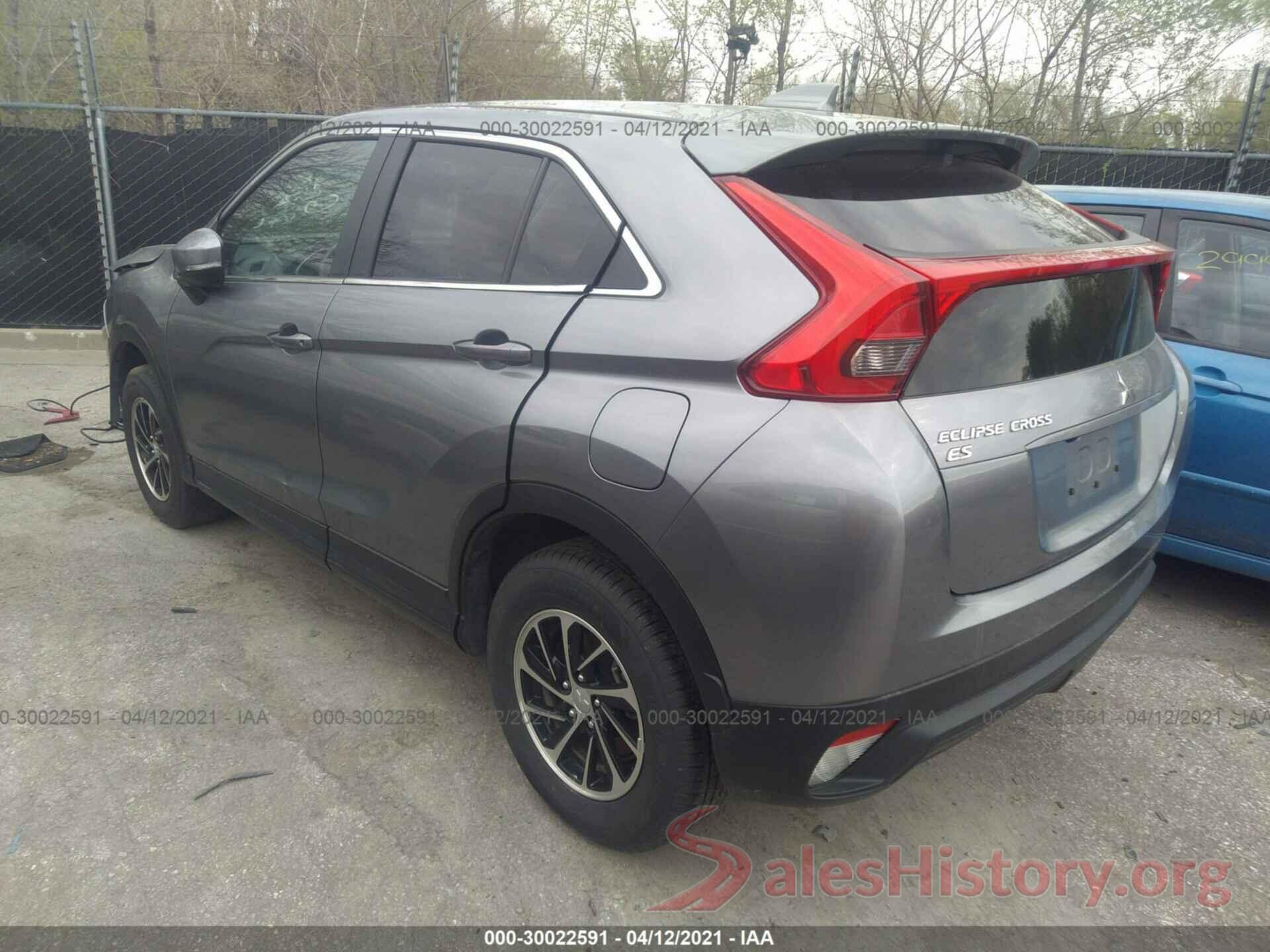 JA4AT3AA9LZ036266 2020 MITSUBISHI ECLIPSE CROSS