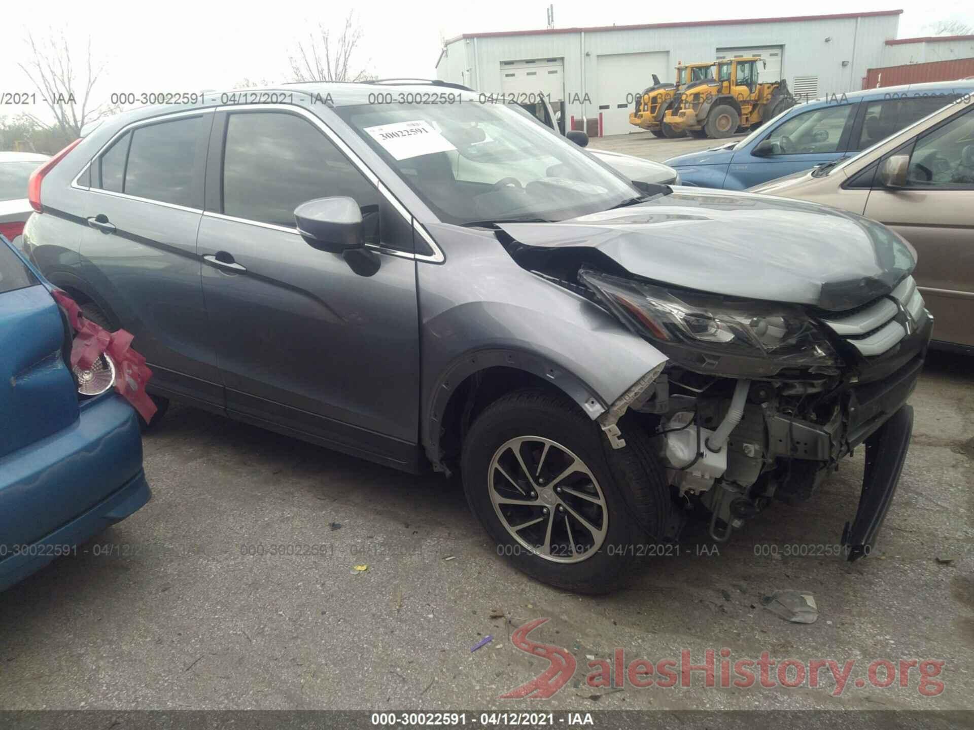 JA4AT3AA9LZ036266 2020 MITSUBISHI ECLIPSE CROSS