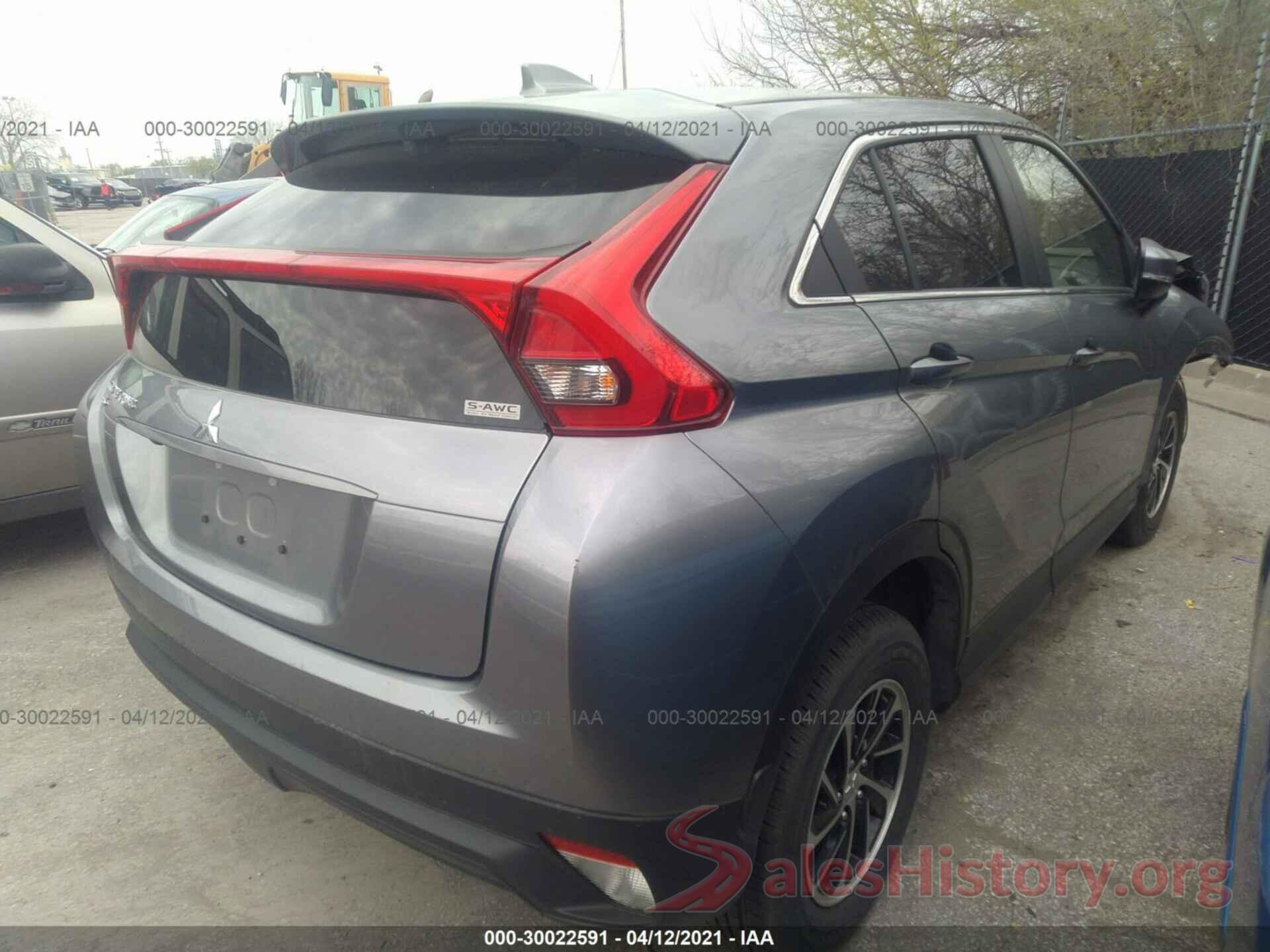 JA4AT3AA9LZ036266 2020 MITSUBISHI ECLIPSE CROSS