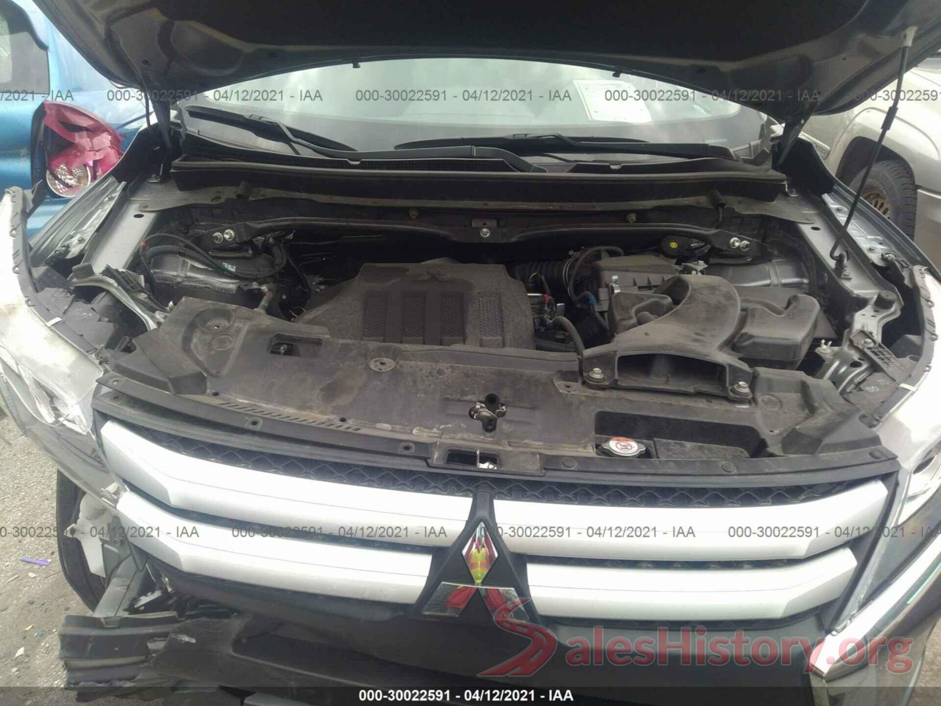 JA4AT3AA9LZ036266 2020 MITSUBISHI ECLIPSE CROSS