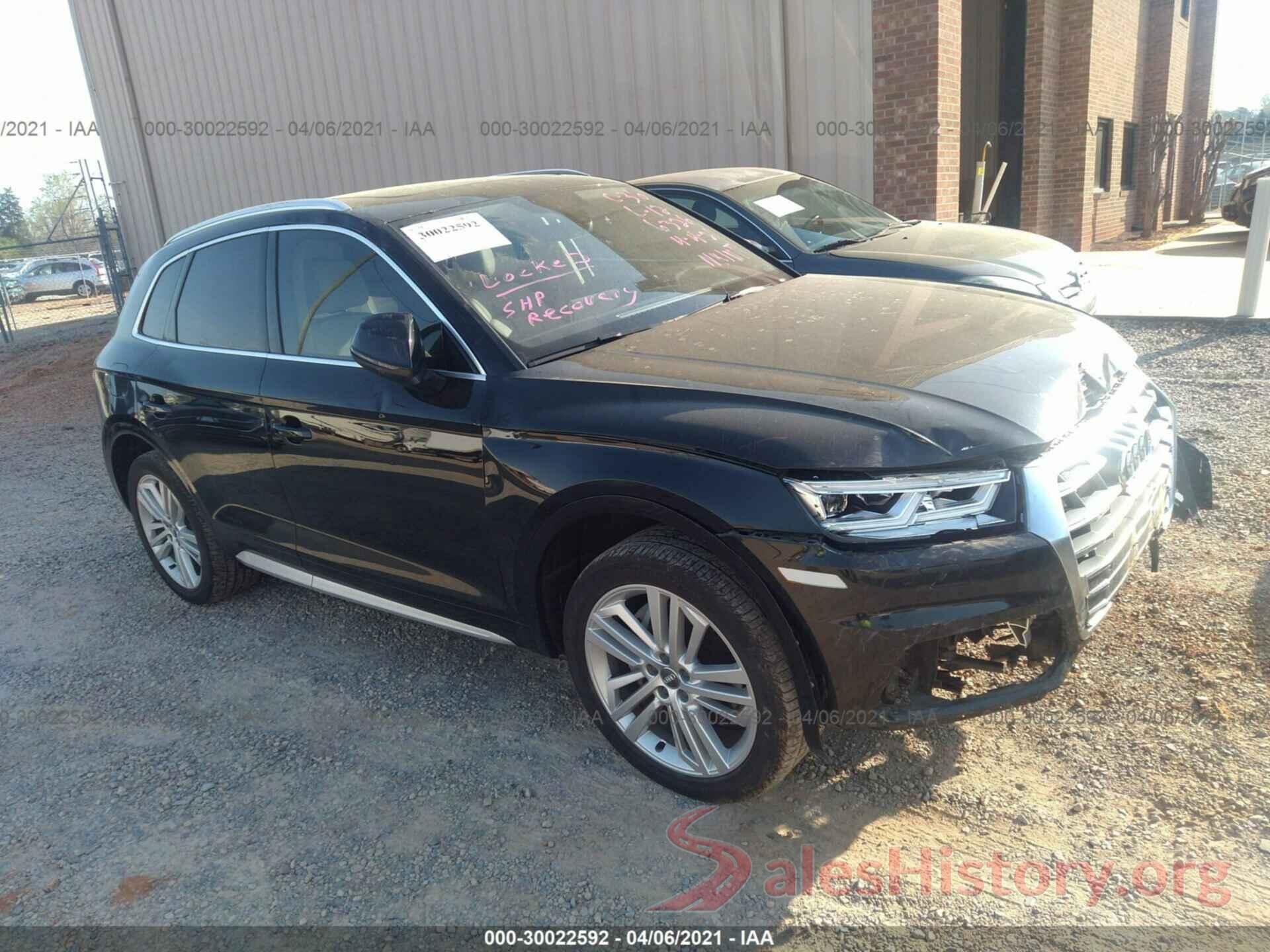 WA1BNAFYXJ2066326 2018 AUDI Q5