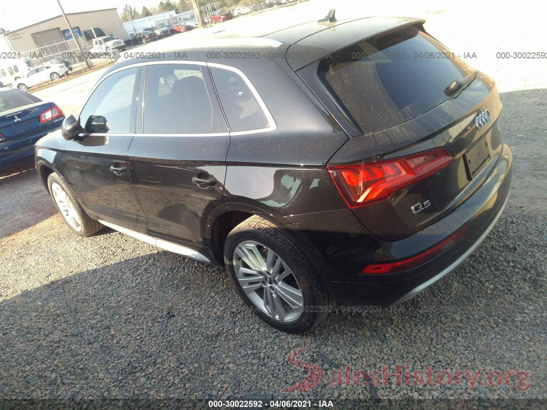 WA1BNAFYXJ2066326 2018 AUDI Q5