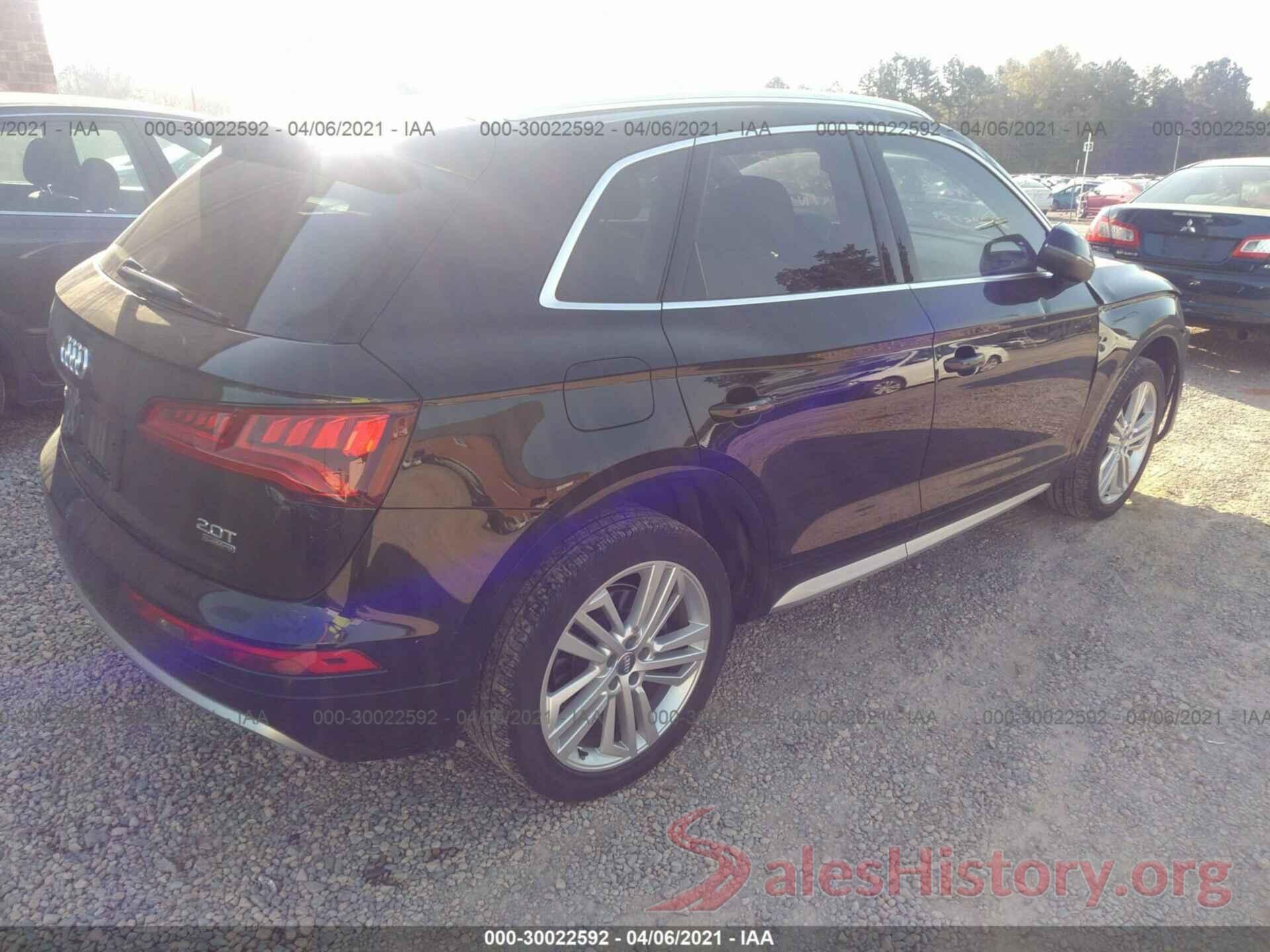 WA1BNAFYXJ2066326 2018 AUDI Q5