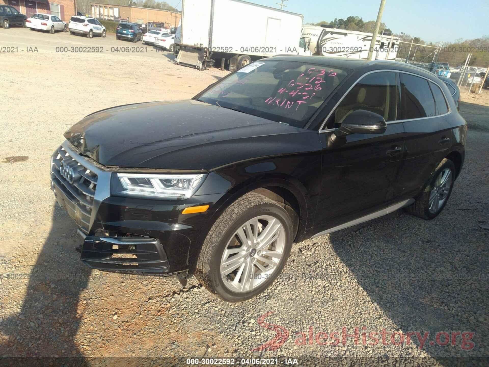 WA1BNAFYXJ2066326 2018 AUDI Q5