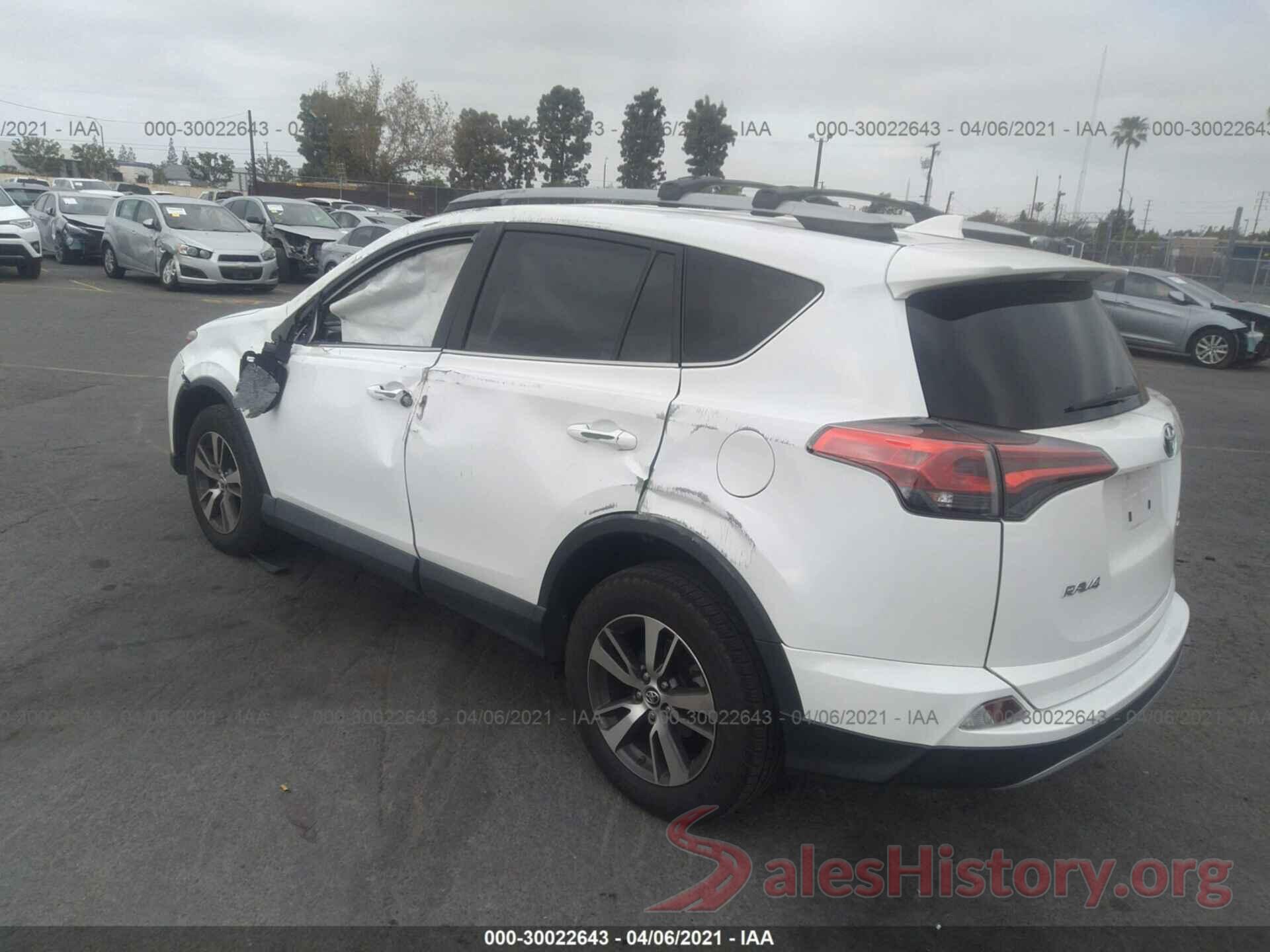 2T3WFREV4JW463080 2018 TOYOTA RAV4