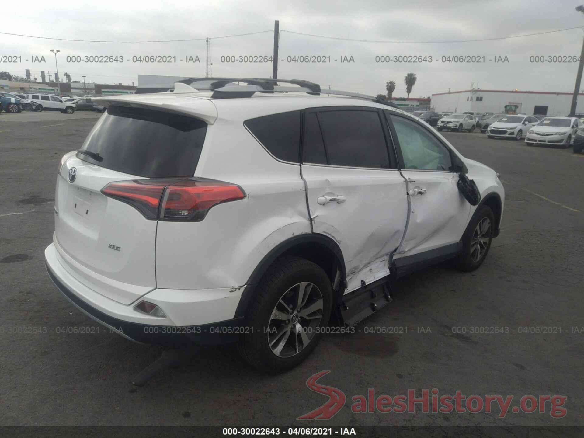 2T3WFREV4JW463080 2018 TOYOTA RAV4