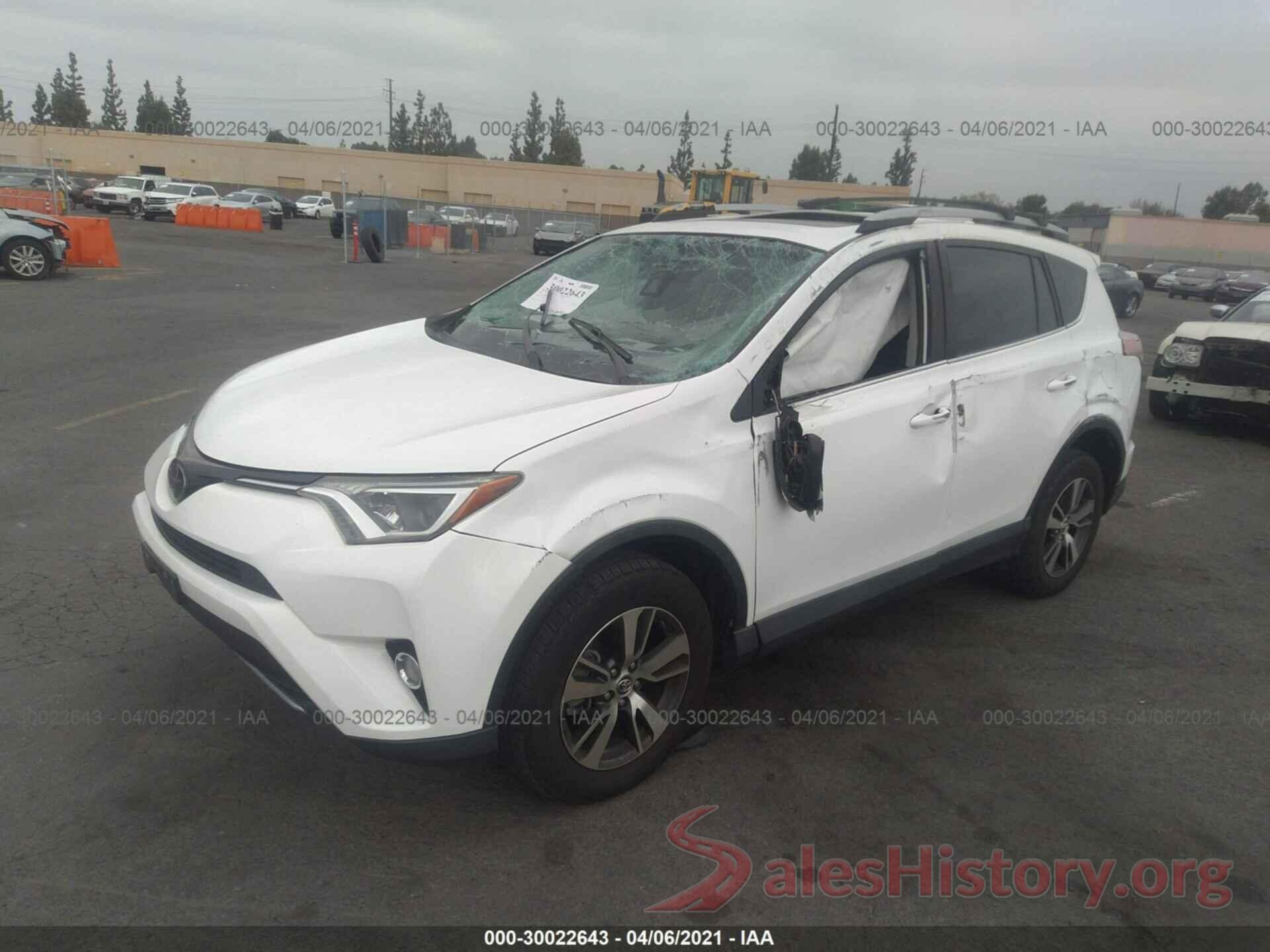 2T3WFREV4JW463080 2018 TOYOTA RAV4