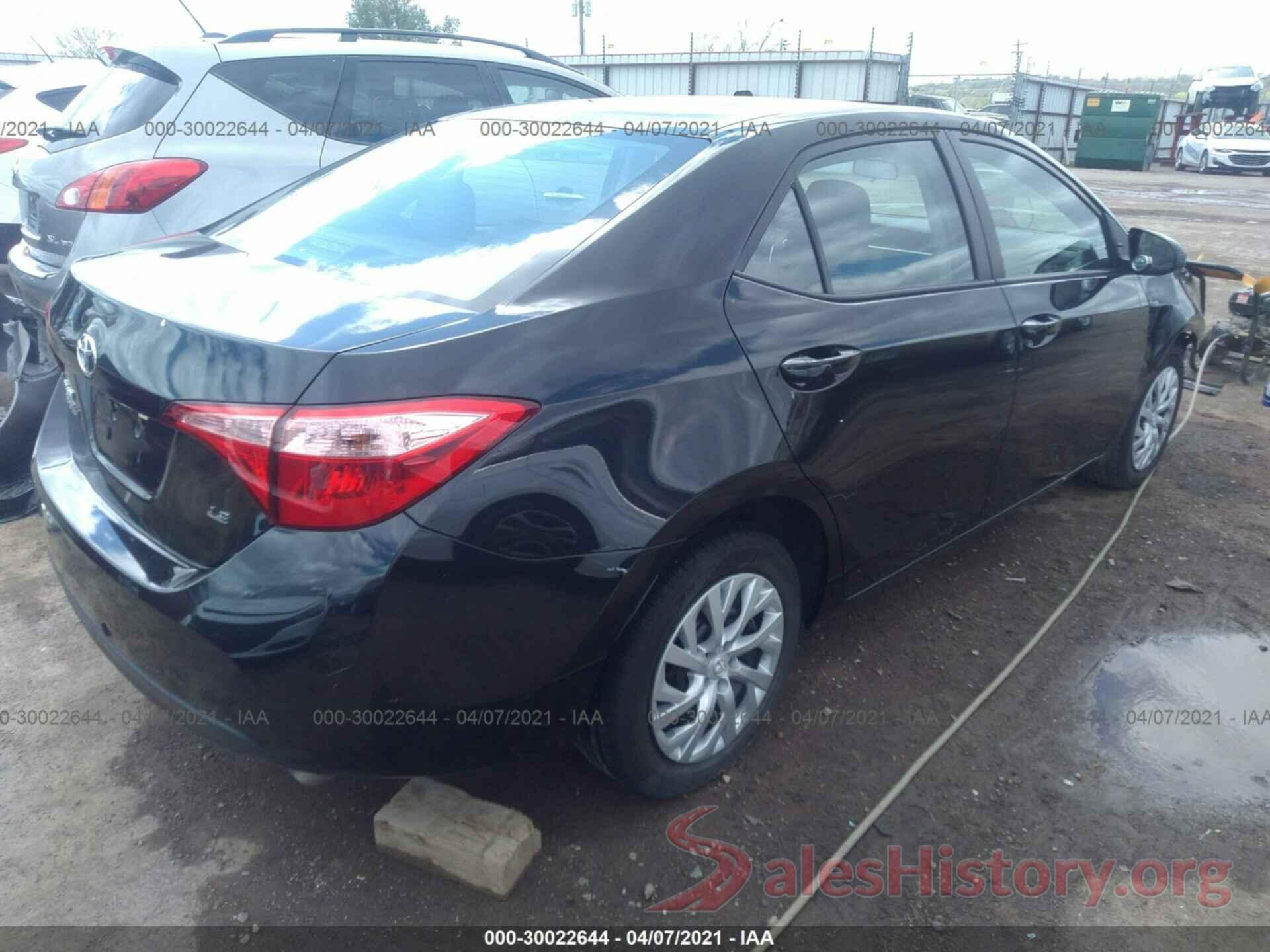 5YFBURHE6KP935193 2019 TOYOTA COROLLA