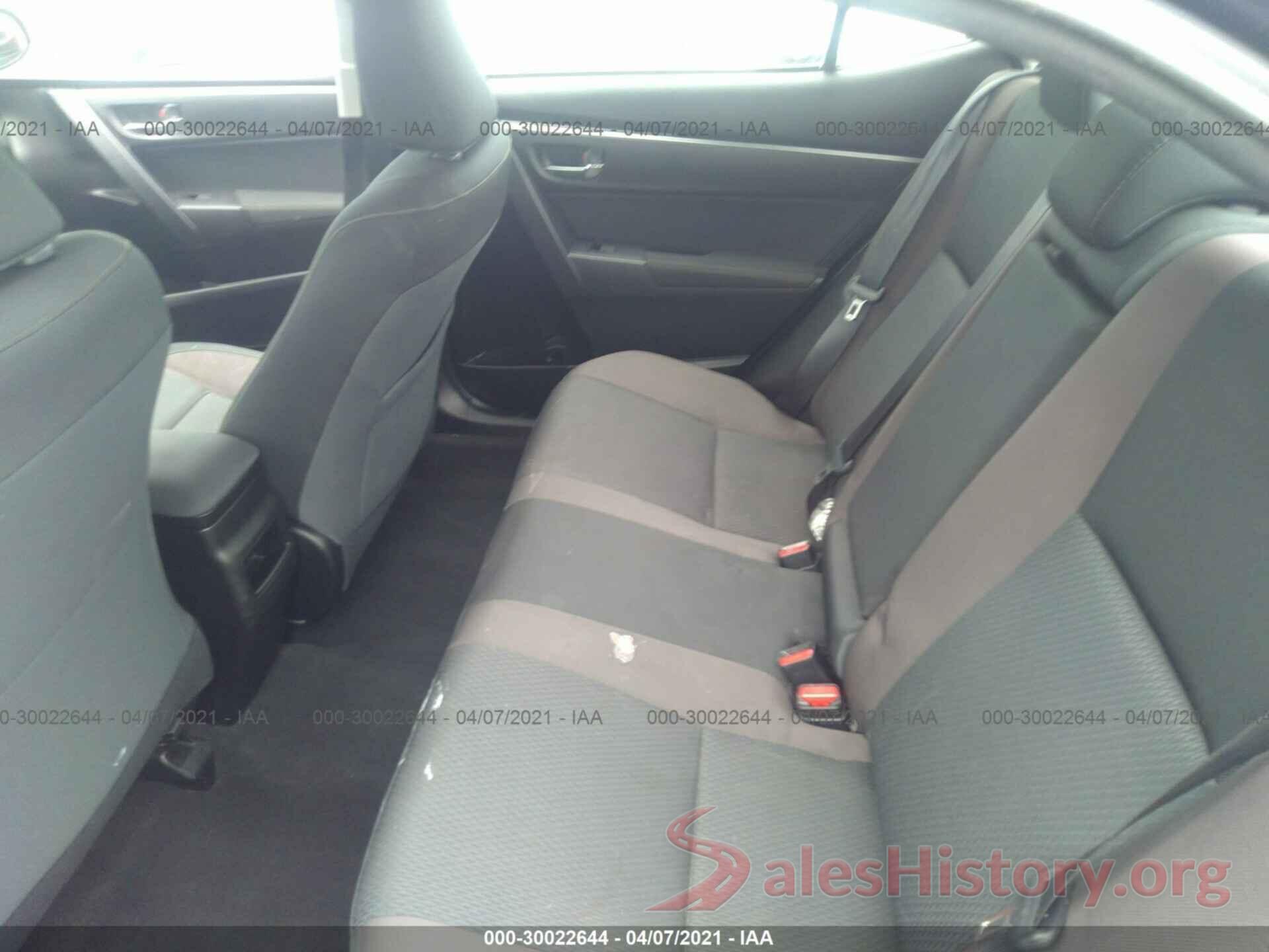 5YFBURHE6KP935193 2019 TOYOTA COROLLA