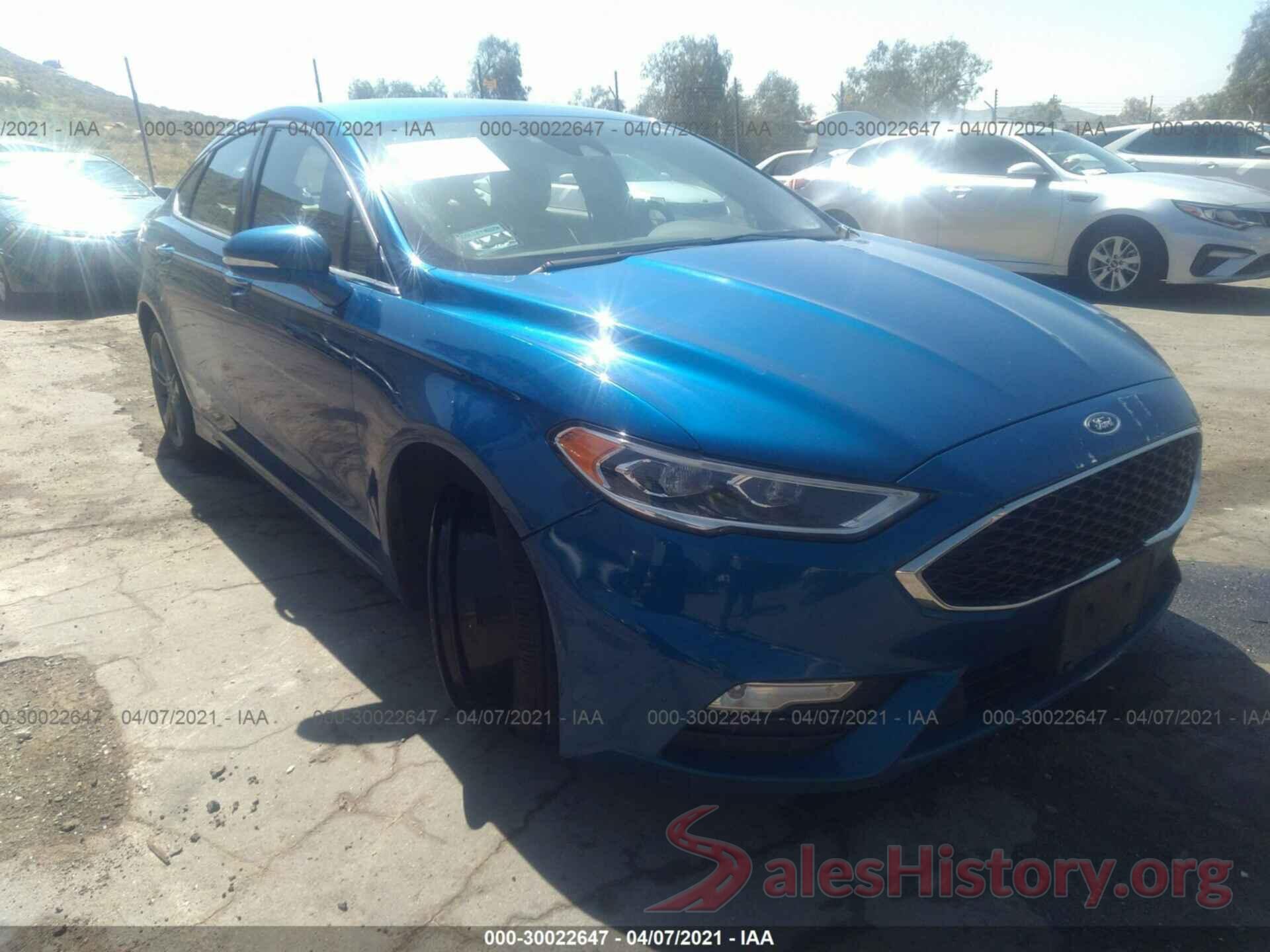 3FA6P0VP9HR187350 2017 FORD FUSION