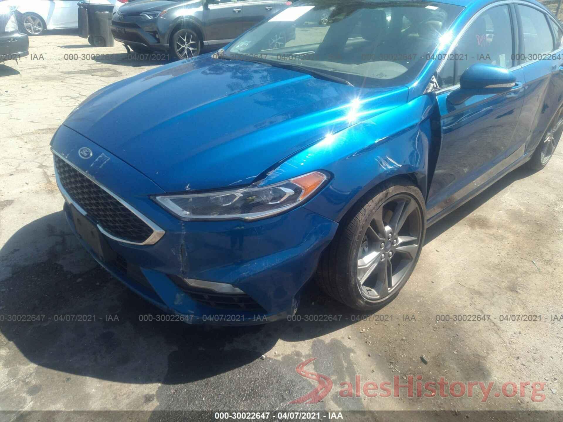 3FA6P0VP9HR187350 2017 FORD FUSION