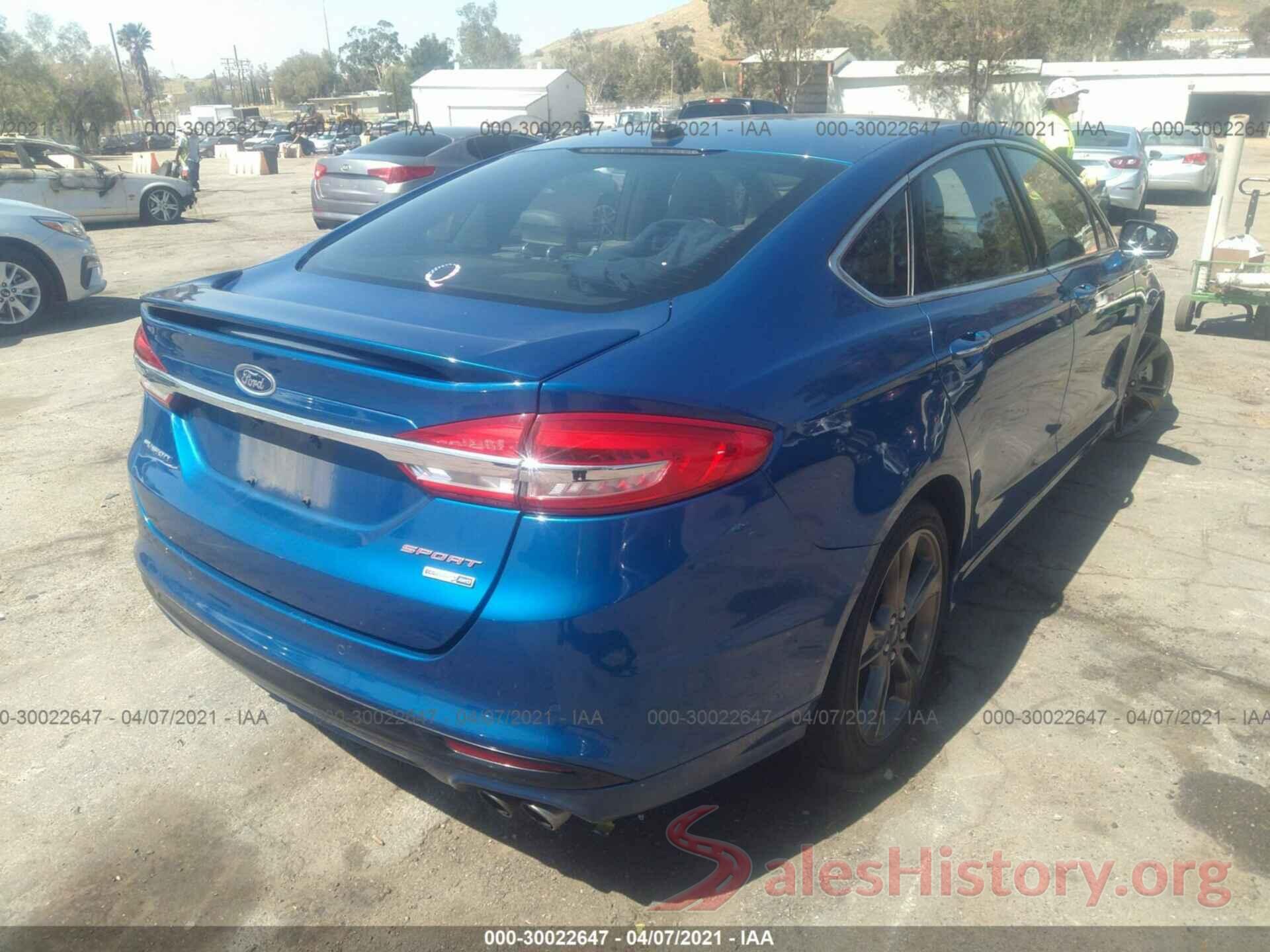 3FA6P0VP9HR187350 2017 FORD FUSION