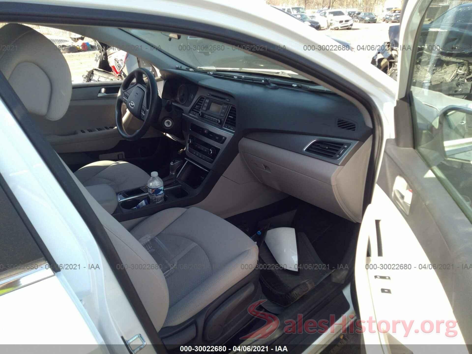 5NPE24AF4HH577784 2017 HYUNDAI SONATA