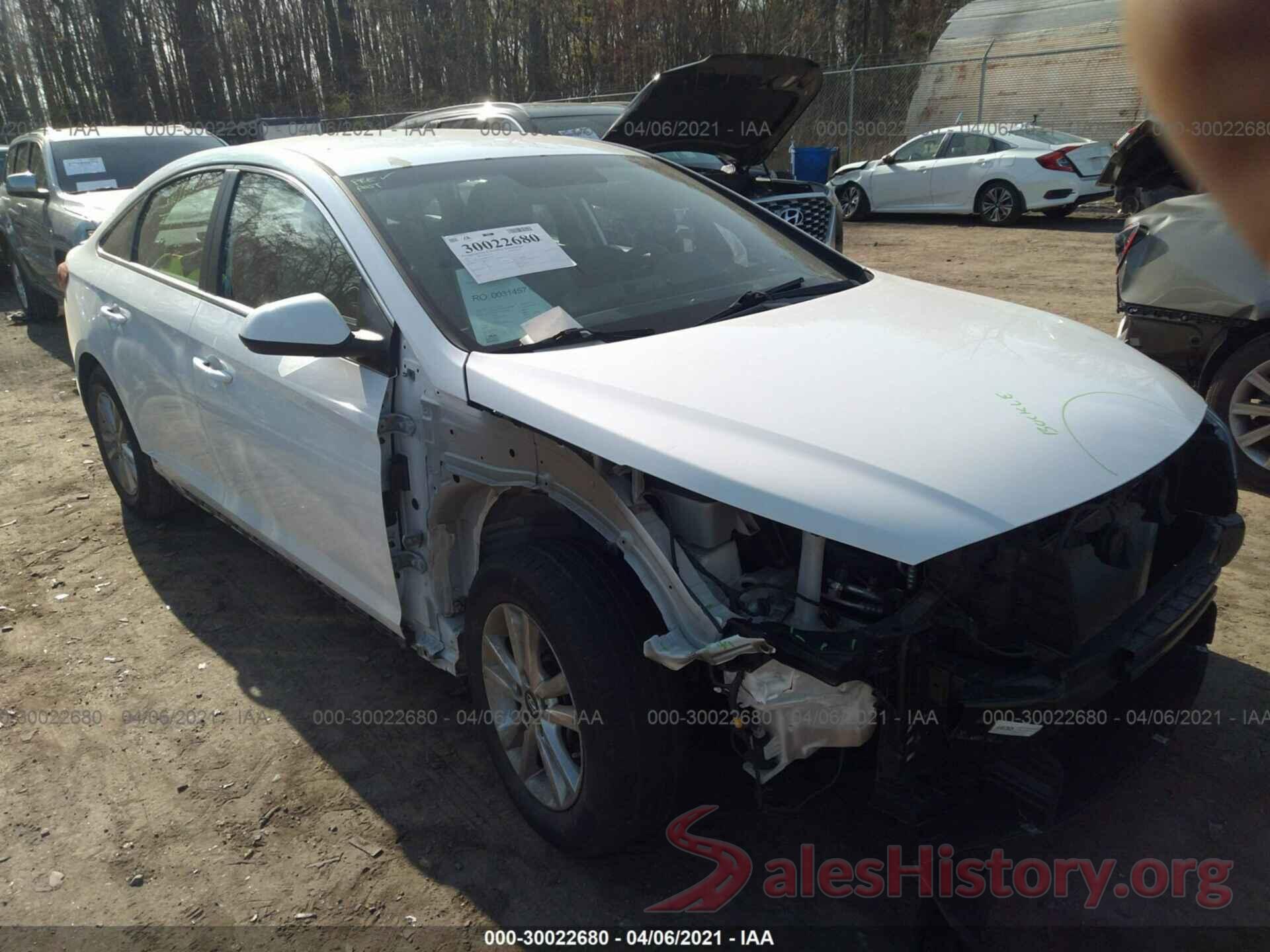 5NPE24AF4HH577784 2017 HYUNDAI SONATA