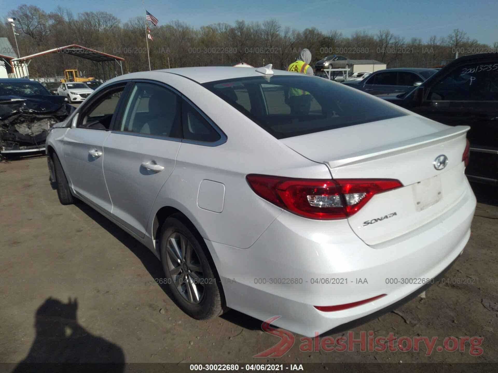 5NPE24AF4HH577784 2017 HYUNDAI SONATA