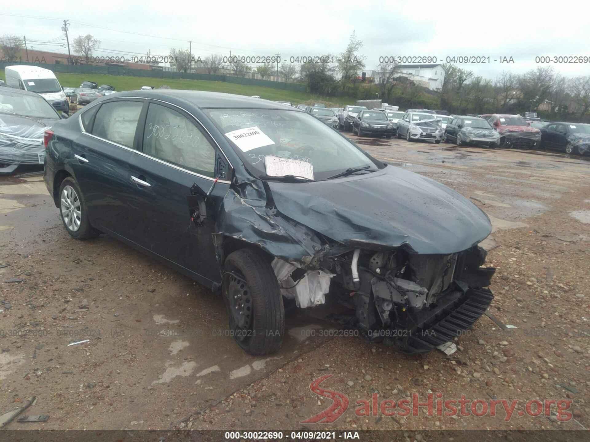 3N1AB7AP9GY298215 2016 NISSAN SENTRA