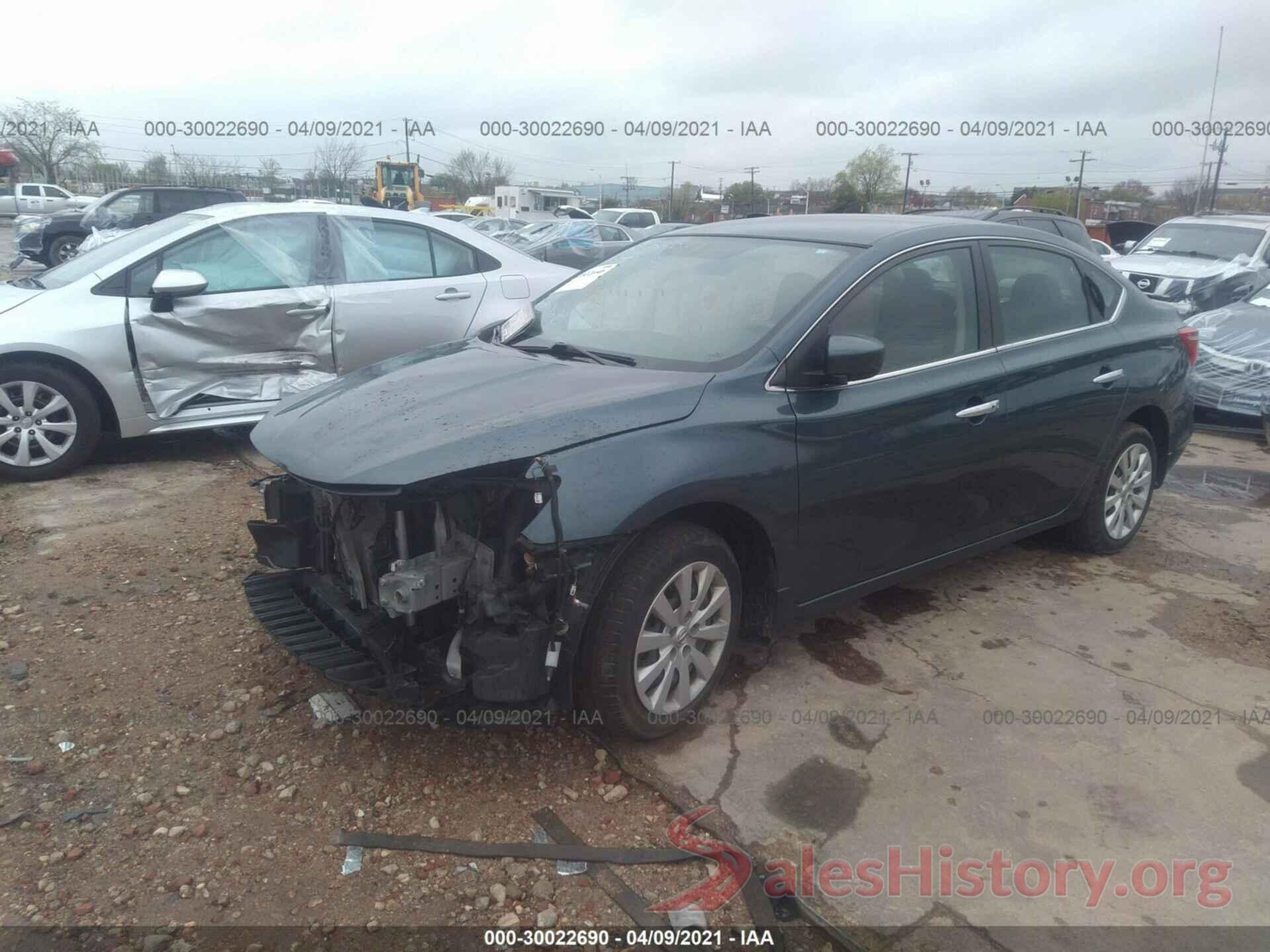 3N1AB7AP9GY298215 2016 NISSAN SENTRA