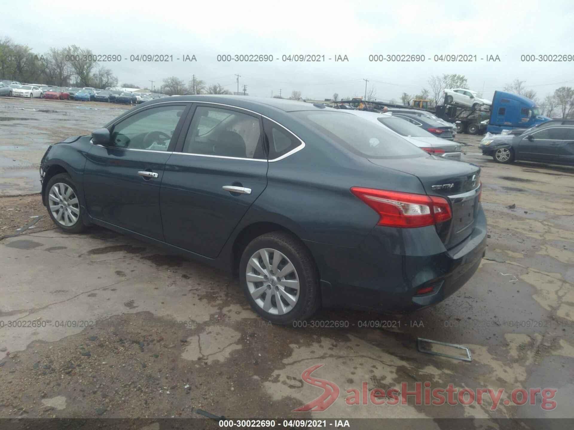 3N1AB7AP9GY298215 2016 NISSAN SENTRA