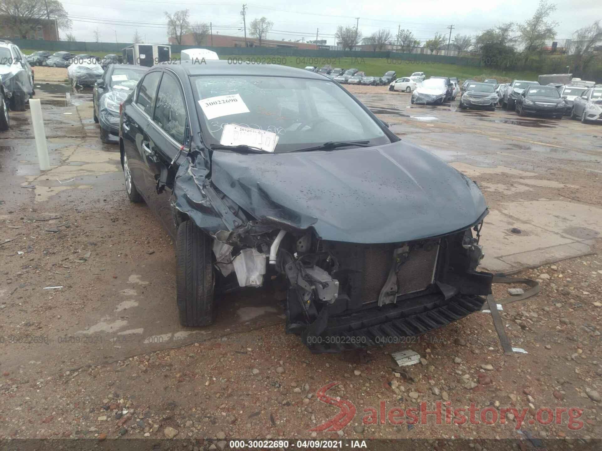 3N1AB7AP9GY298215 2016 NISSAN SENTRA