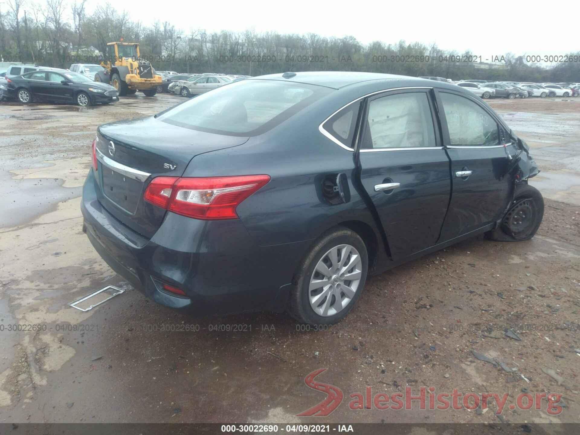 3N1AB7AP9GY298215 2016 NISSAN SENTRA