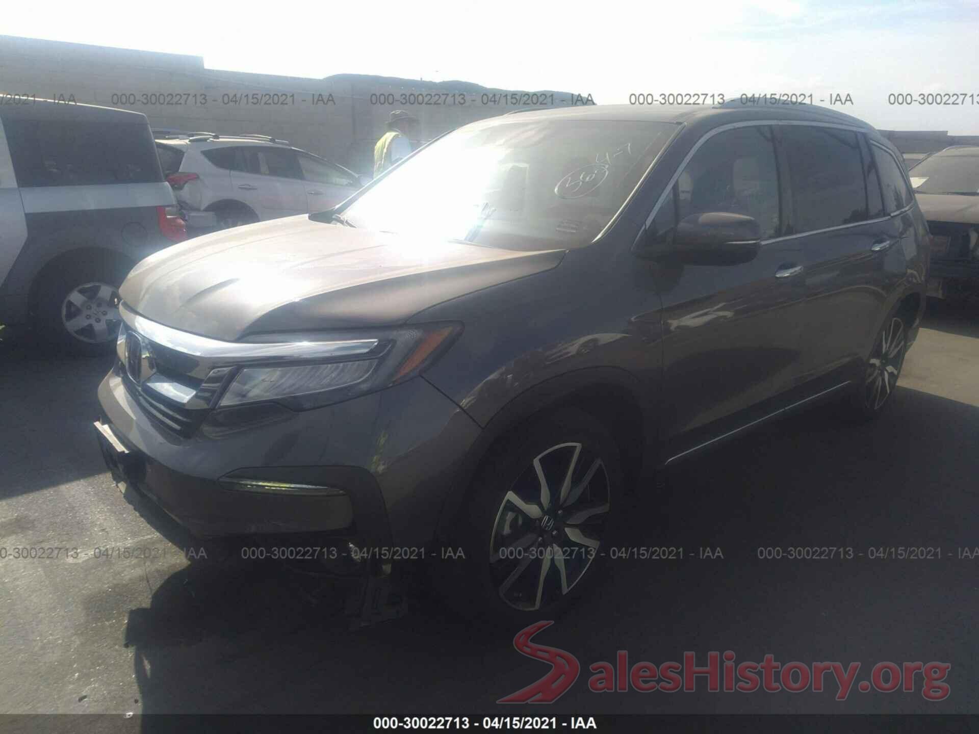 5FNYF5H90KB003518 2019 HONDA PILOT